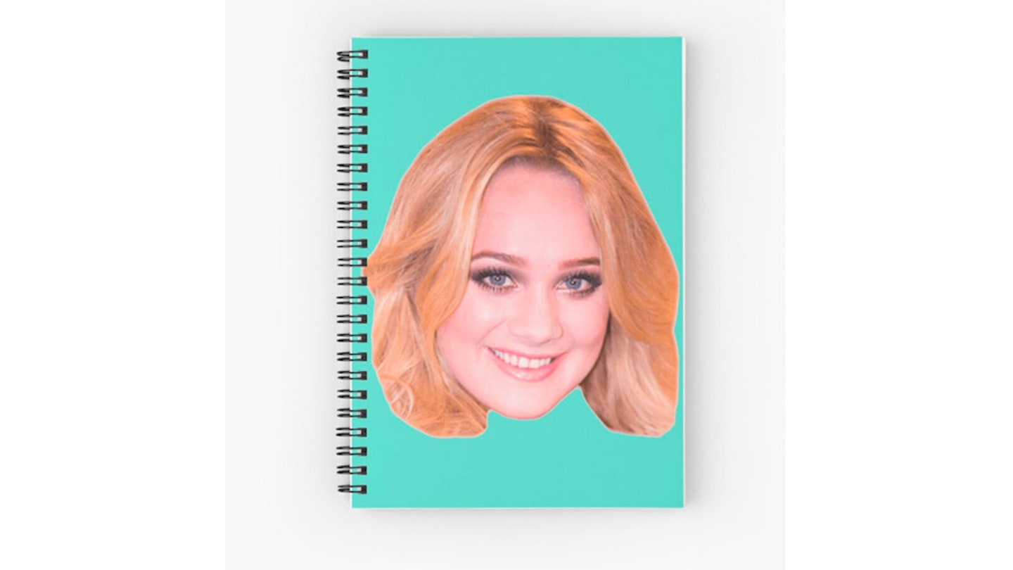 Kirsty Leigh Porter Spiral Notebook