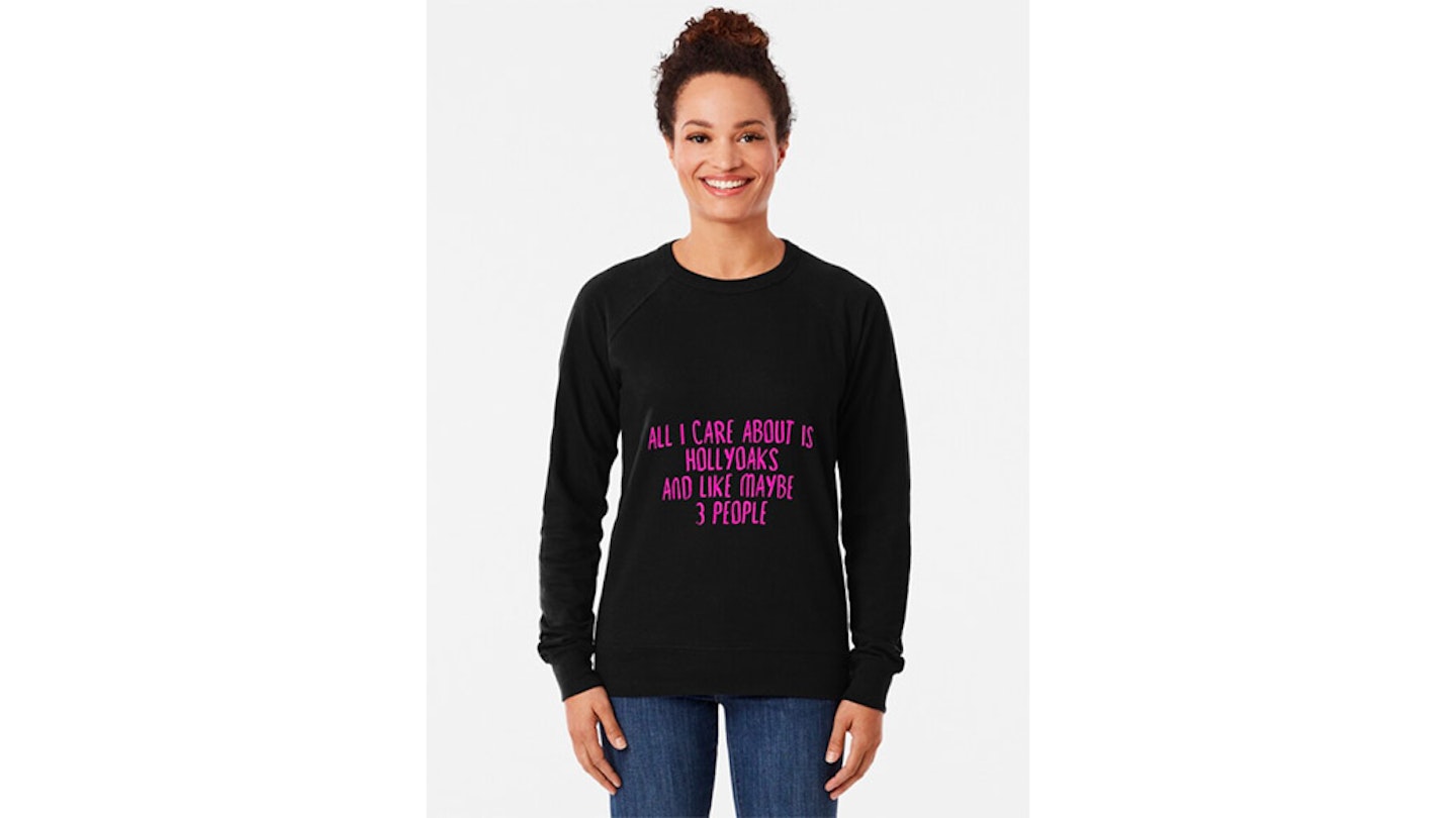 All I Care About is Hollyoaks Lightweight Sweatshirt