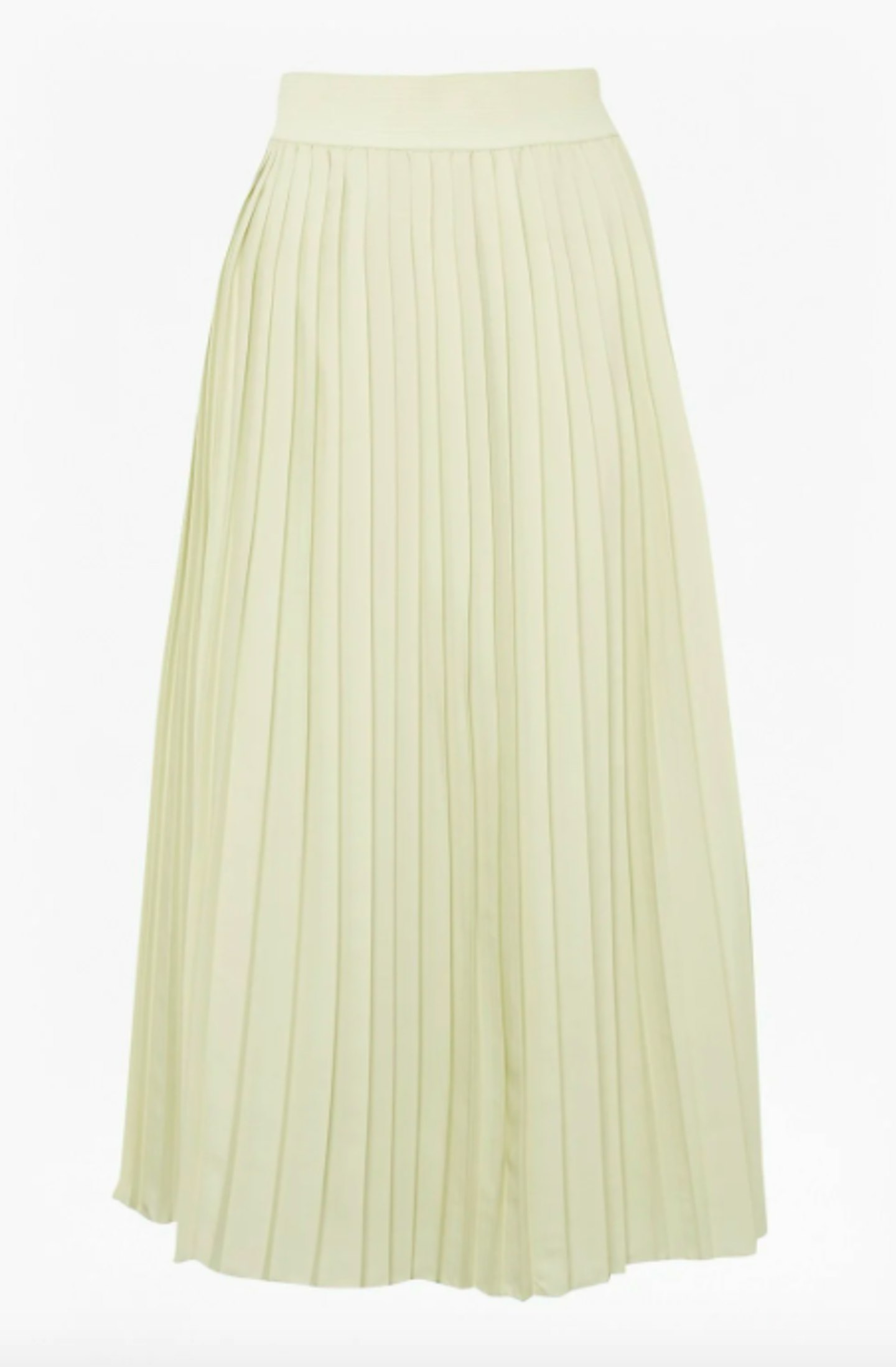 French Connection, Pleated Midi Skirt, £75