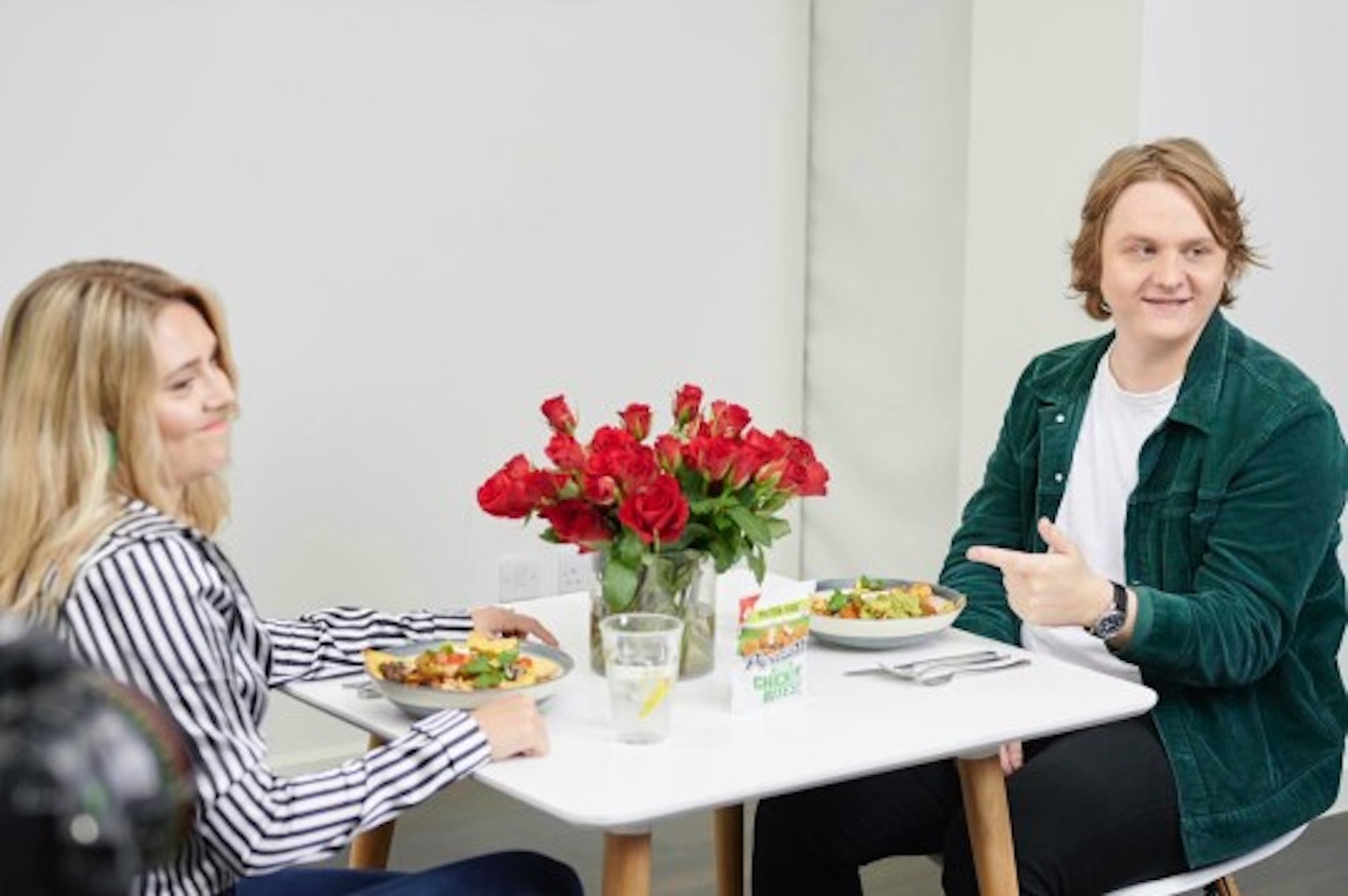 Lewis Capaldi dates Paige Turley lookalike