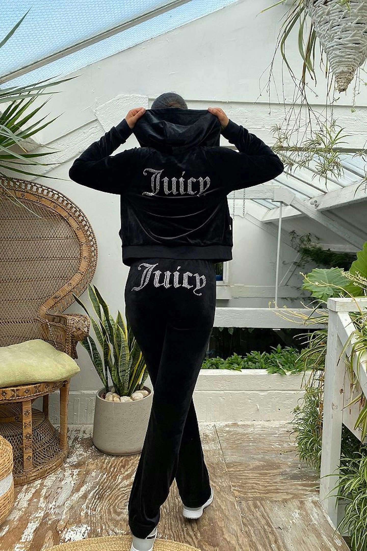 Juicy Couture, Zip-Through Hoodie, £75 at Urban Outfitters