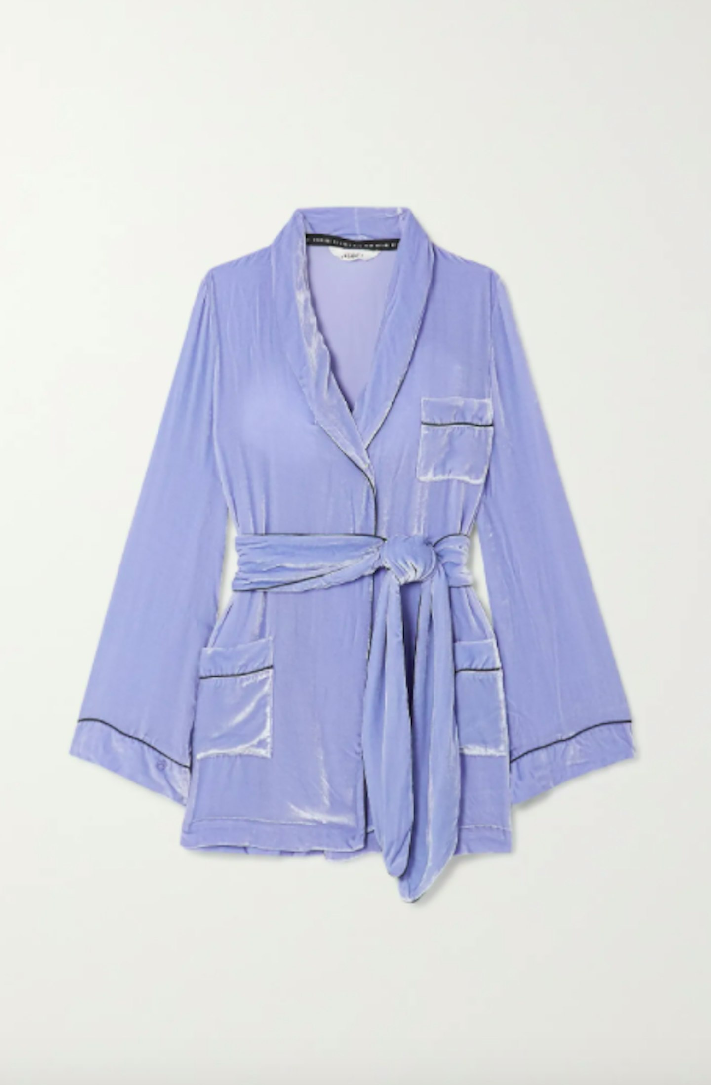 Sleeping With Jacques, Velvet Robe, £280 at Net-a-Porter