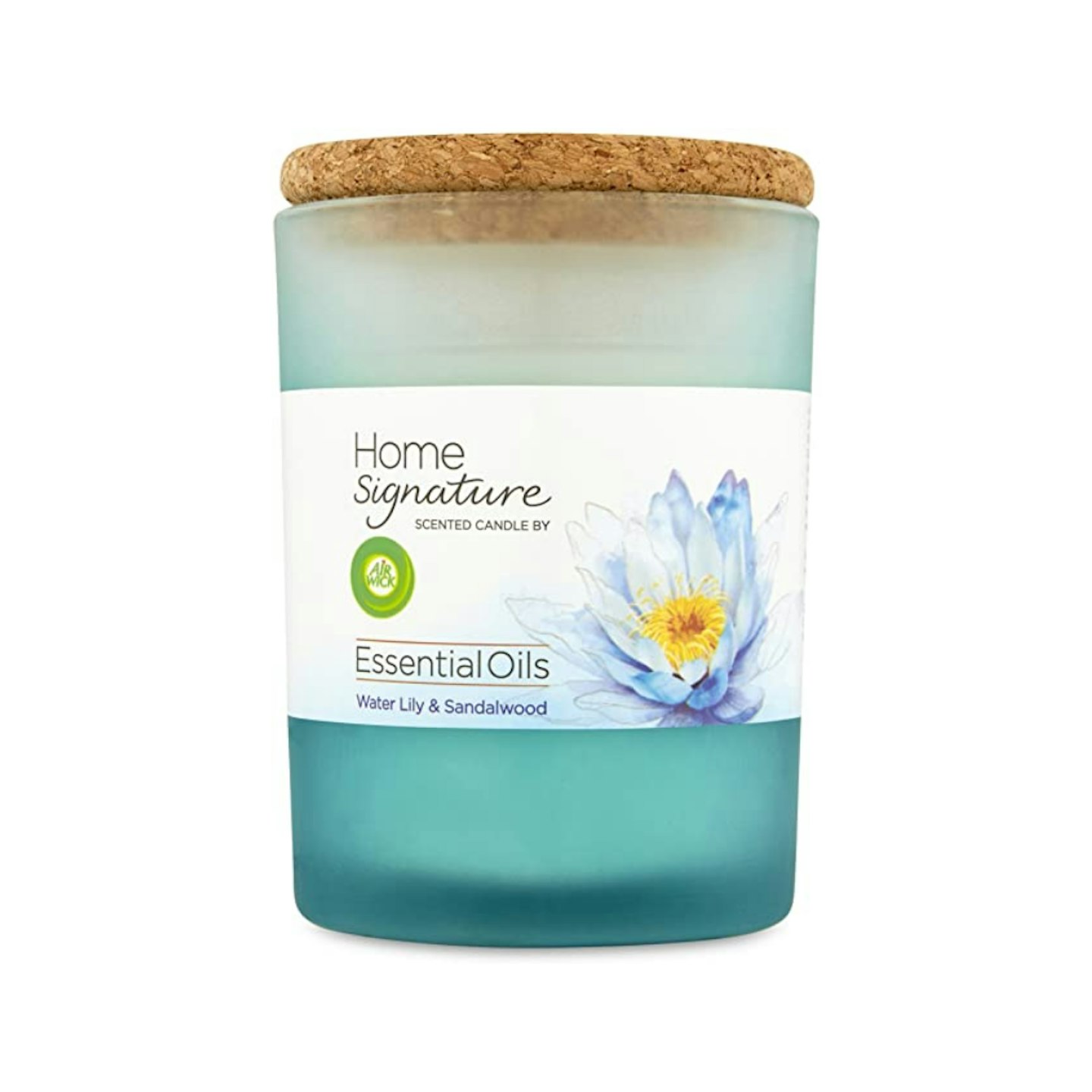 Air Wick Essential Oils Water Lily and Sandalwood Candle