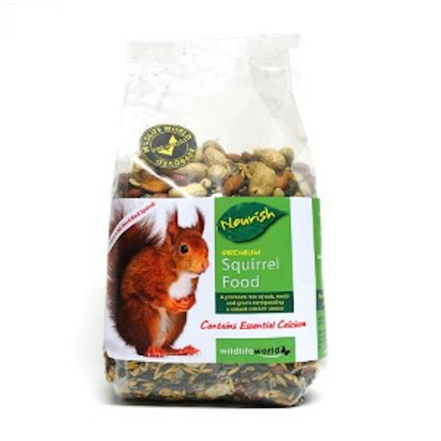 Premium Squirrel Food