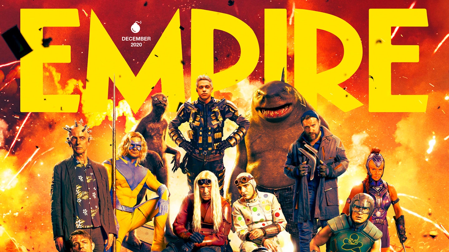 Empire – The Suicide Squad cover crop – December 2020