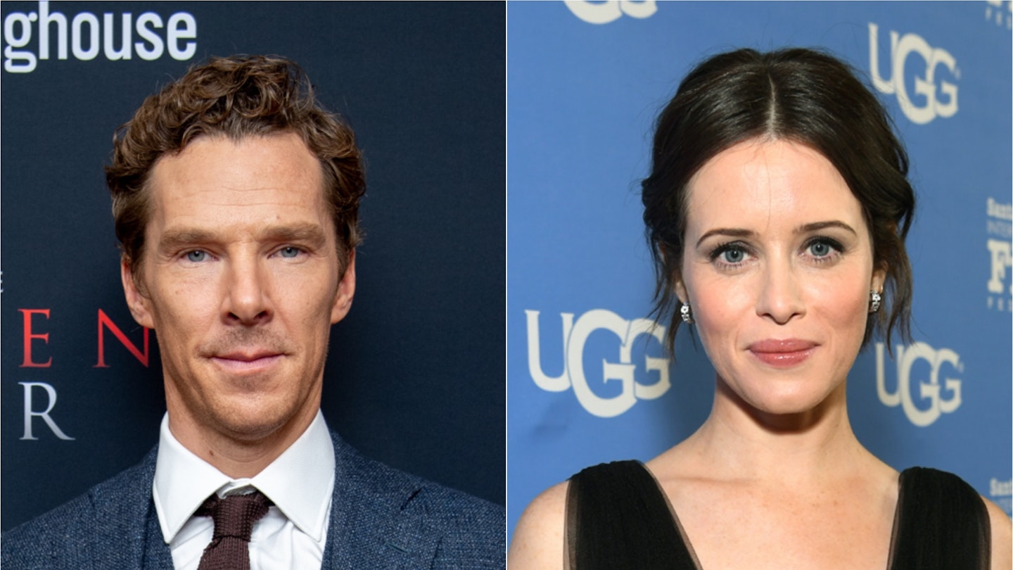 Benedict Cumberbatch, Claire Foy