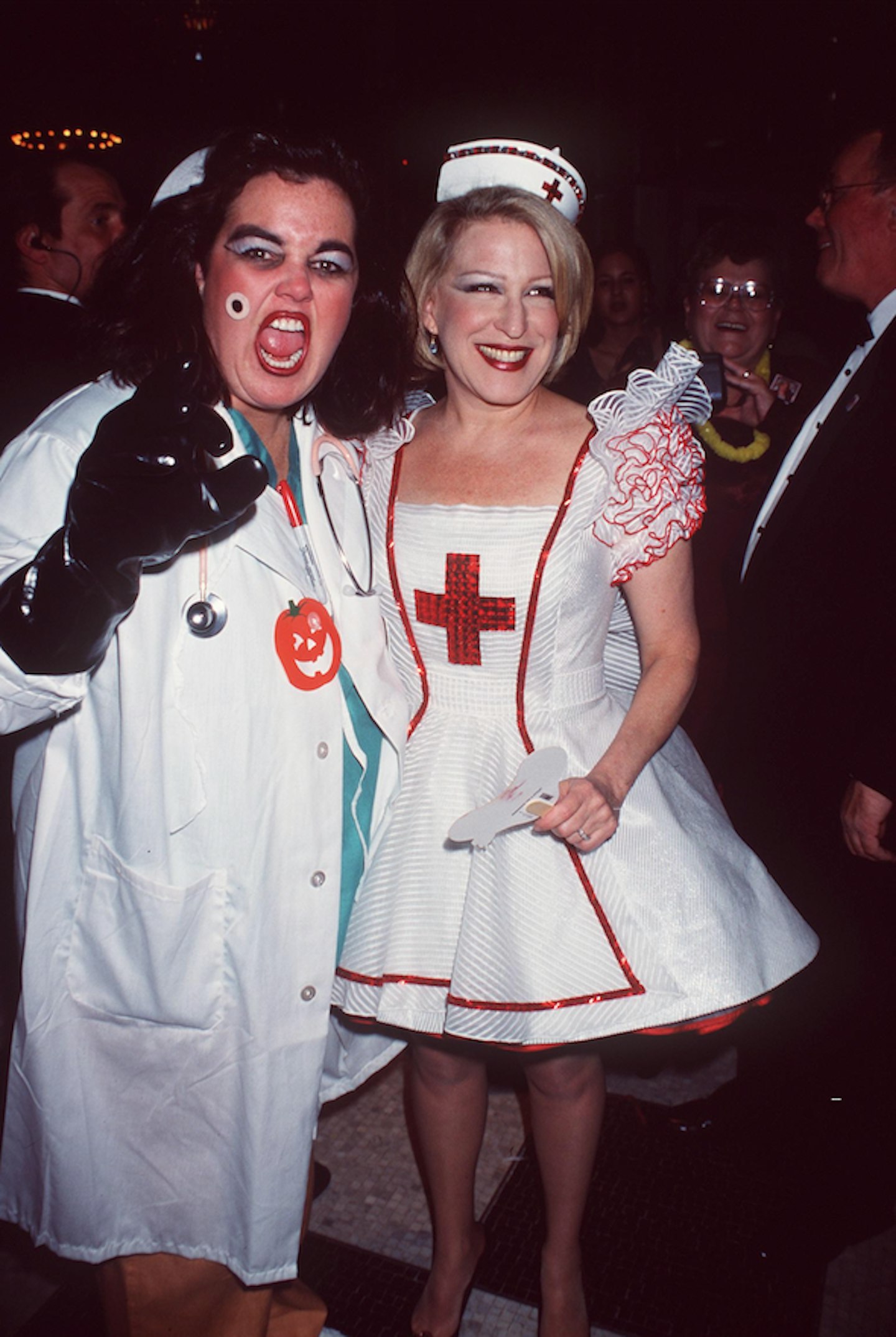 1998, Bette Midler and Rosie O'Donnell