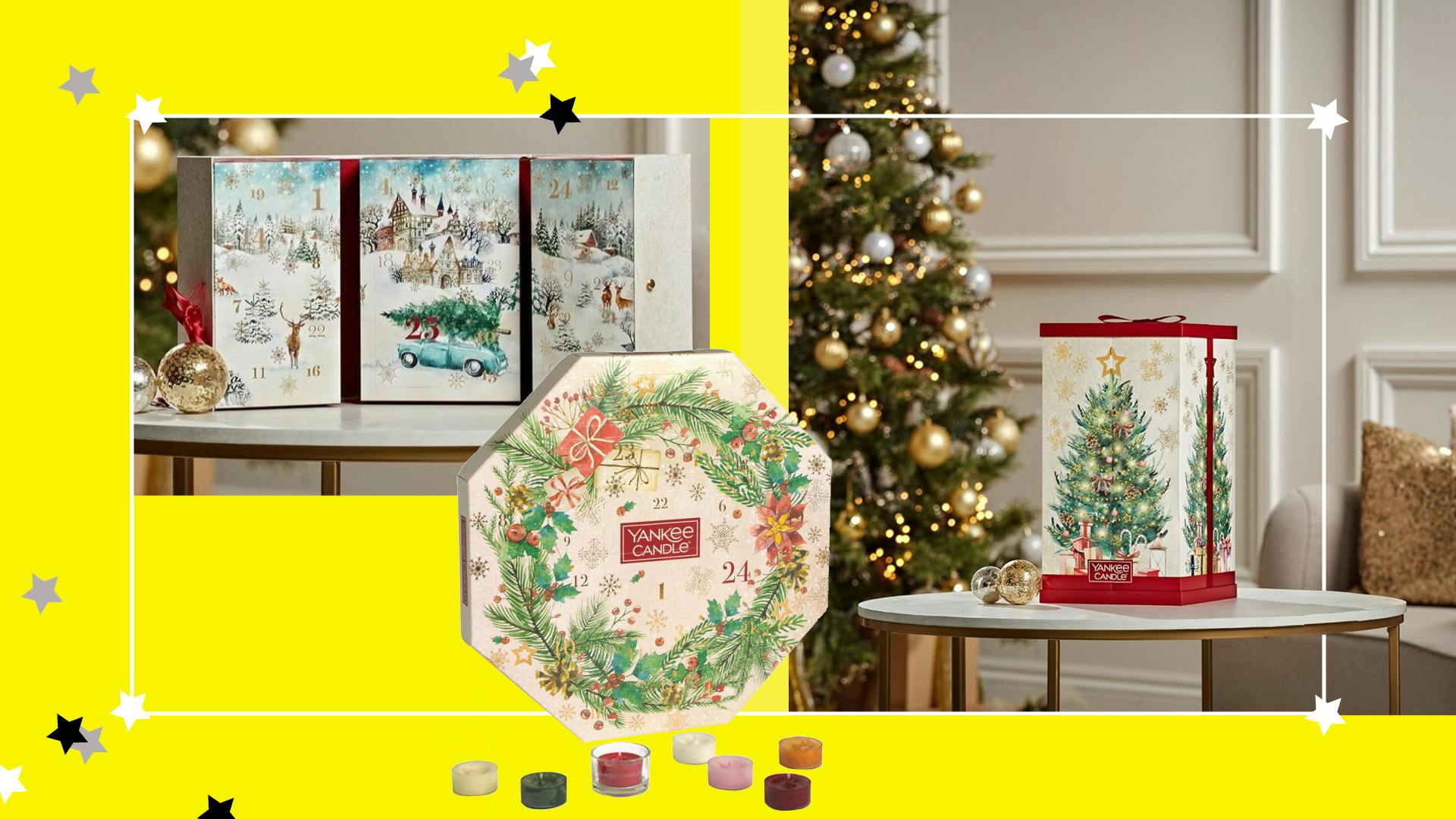 The Yankee Candle Advent Calendars 2020 Grazia Beauty & Hair Grazia