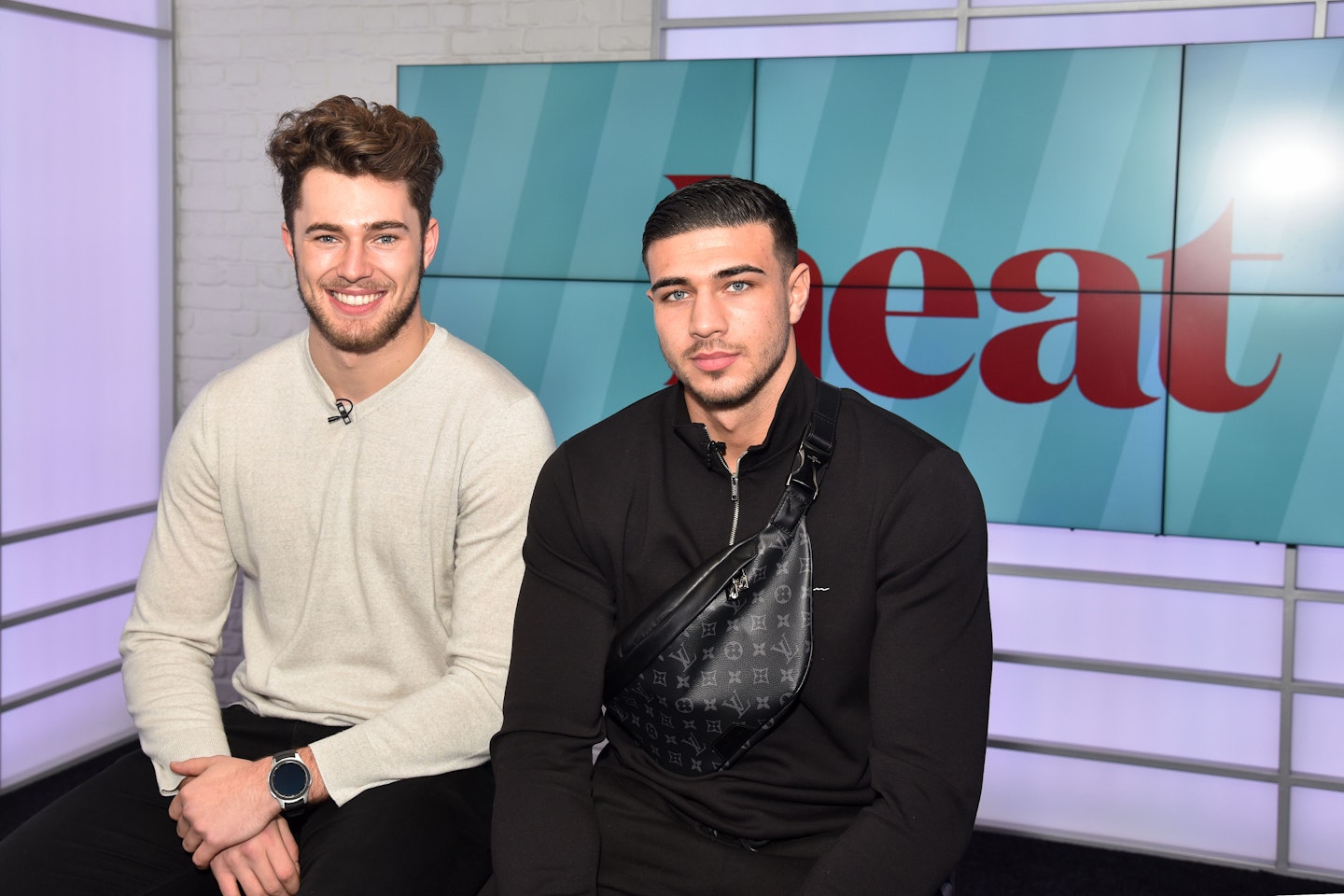 Love Island's Tommy Fury and Curtis Pritchard