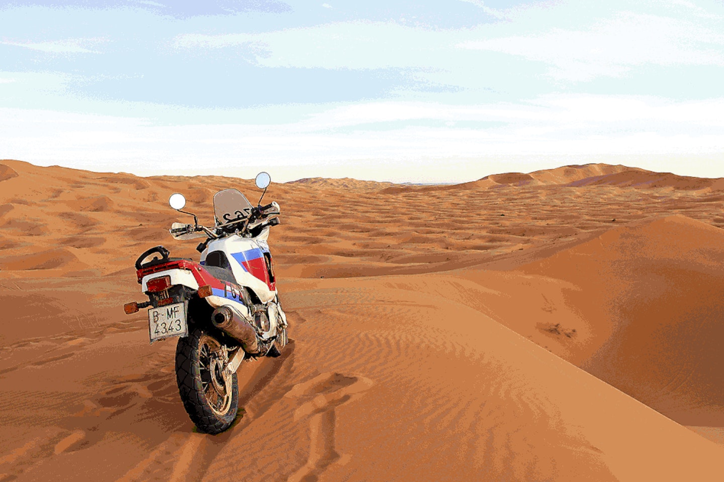 Bike in Africa