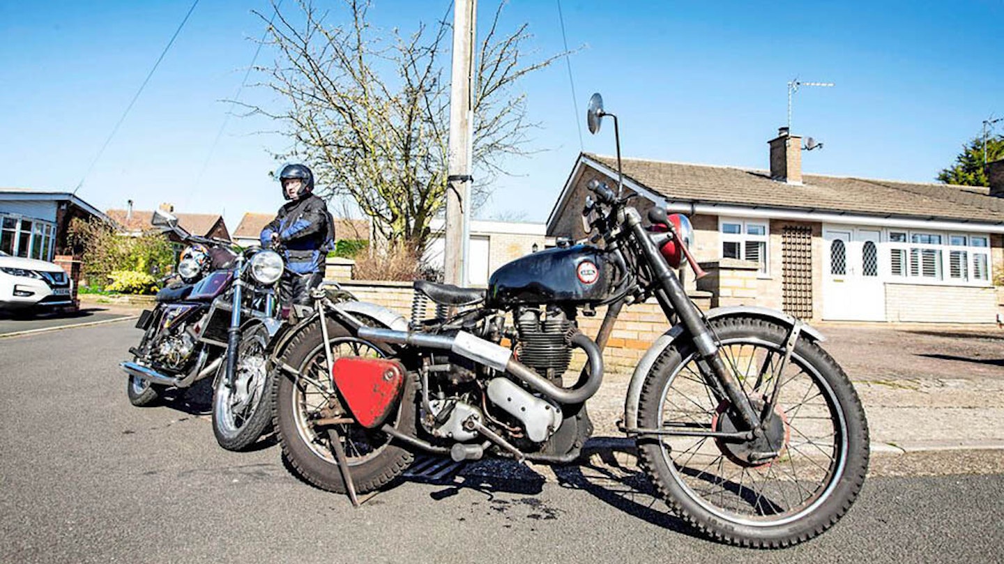 The Vintage Motorcycle Club