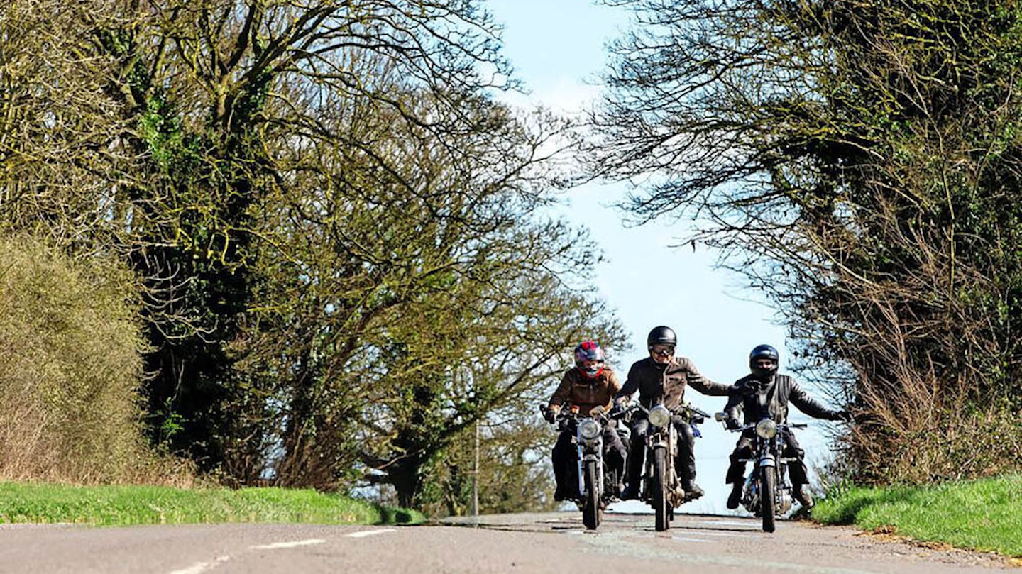 The Vintage Motorcycle Club