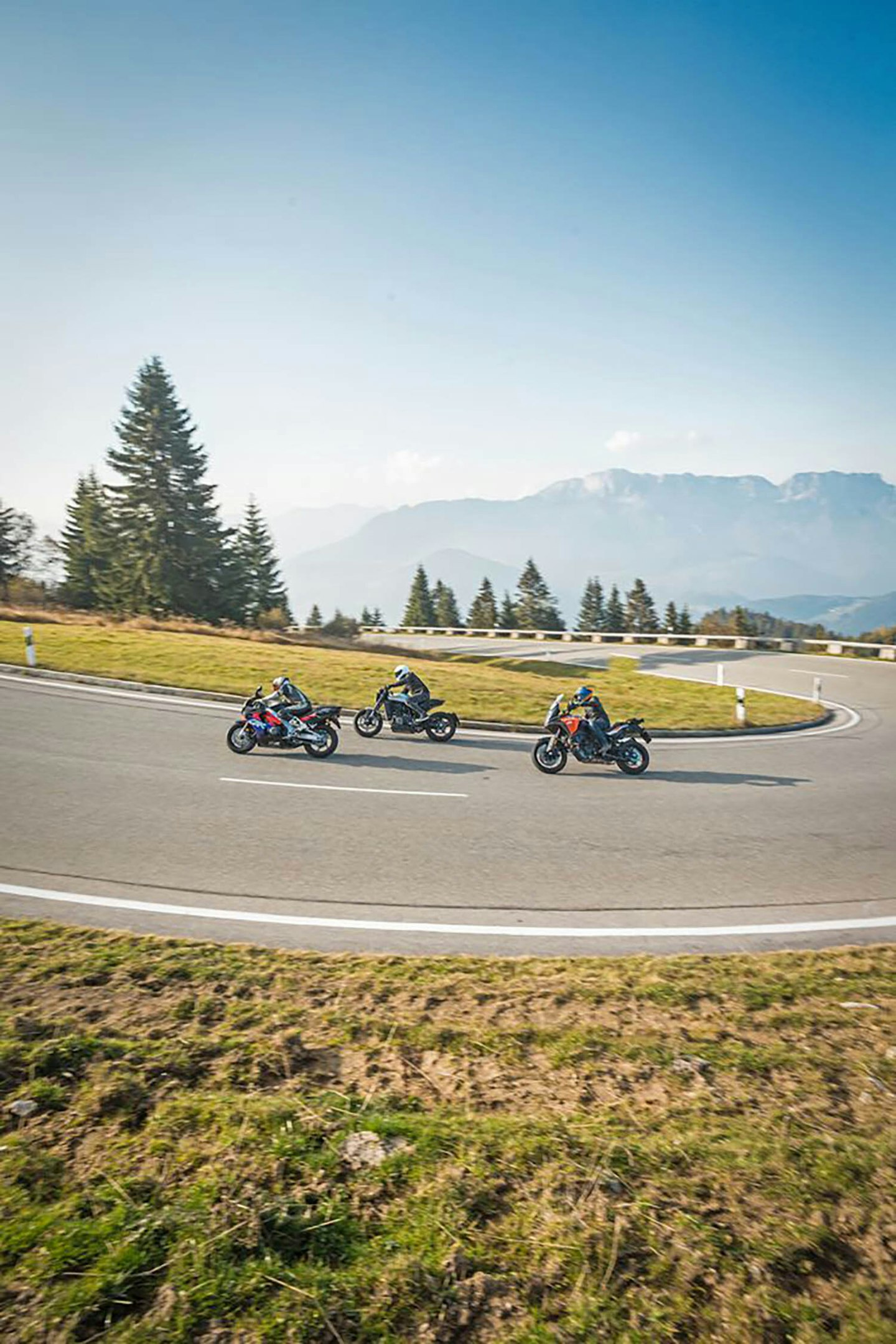 A ride with the KTM design team