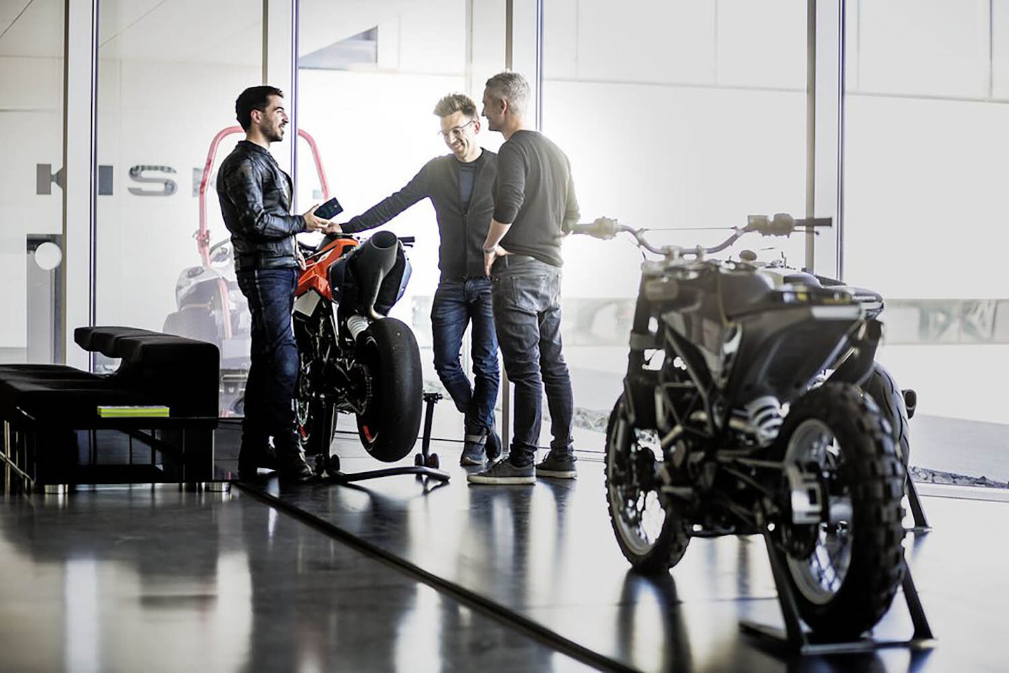 A ride with the KTM design team