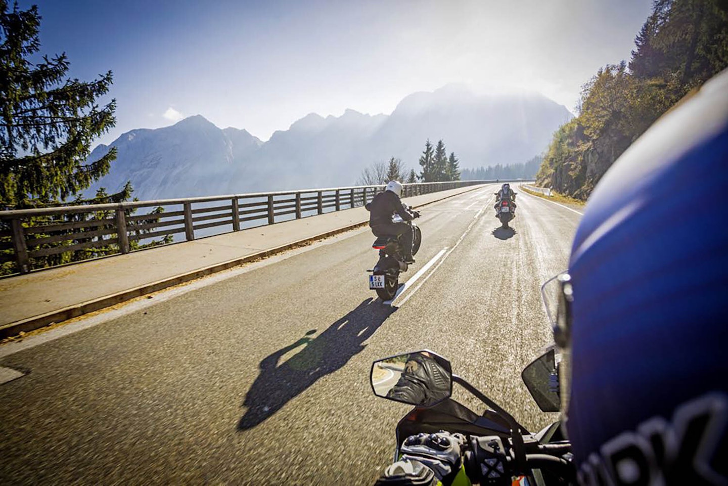 A ride with the KTM design team