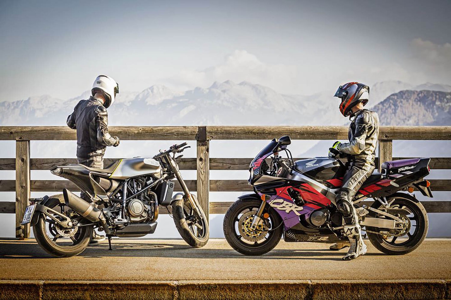 A ride with the KTM design team