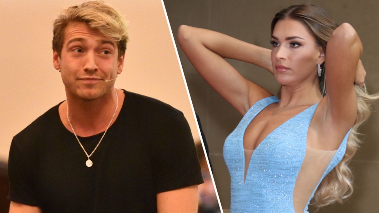 Made in Chelsea's Sam Thompson and ex-girlfriend Zara McDermott following deleted Nando's mocking video