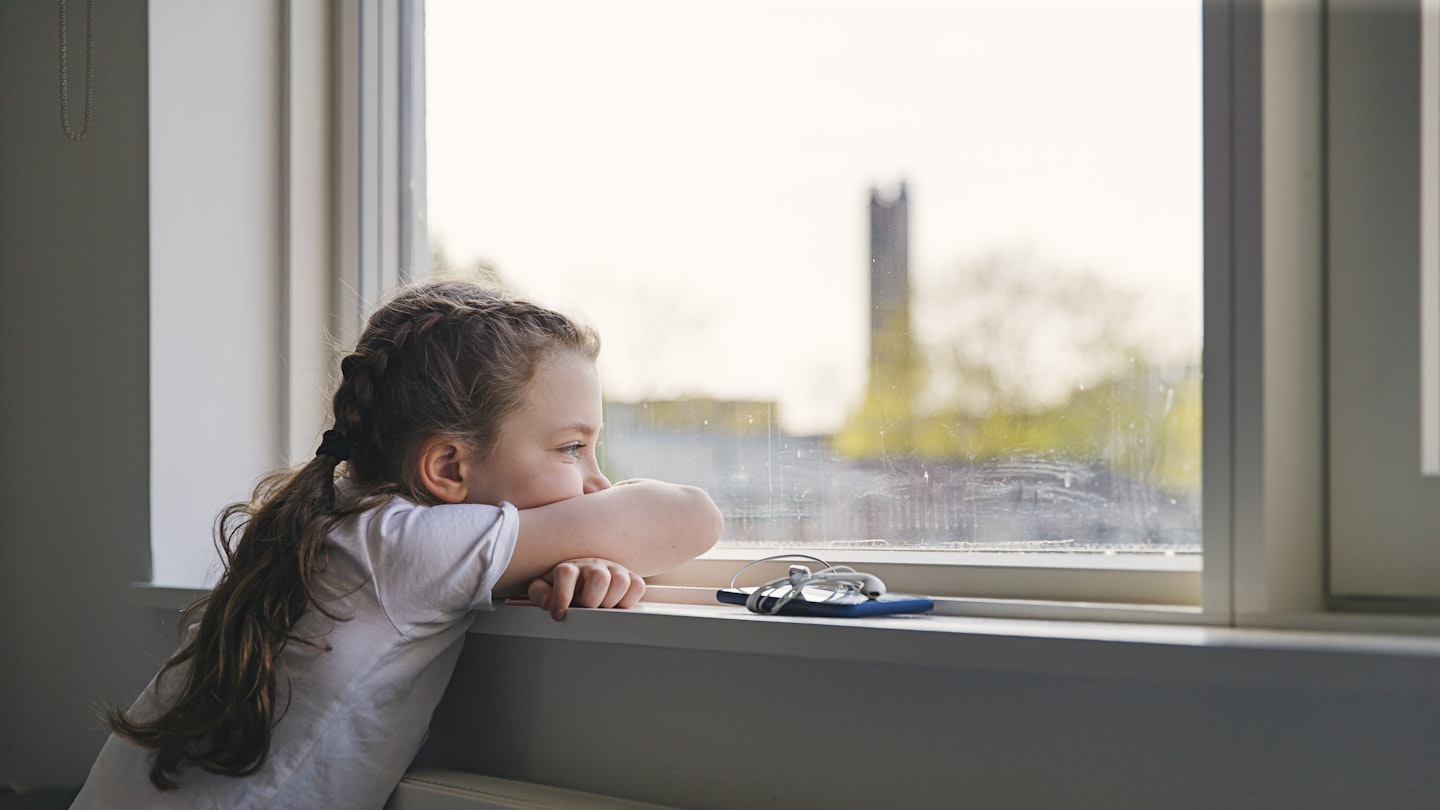 Children Self-Isolating At Home: ‘It’s Tough Mentally As You Don’t Get ...
