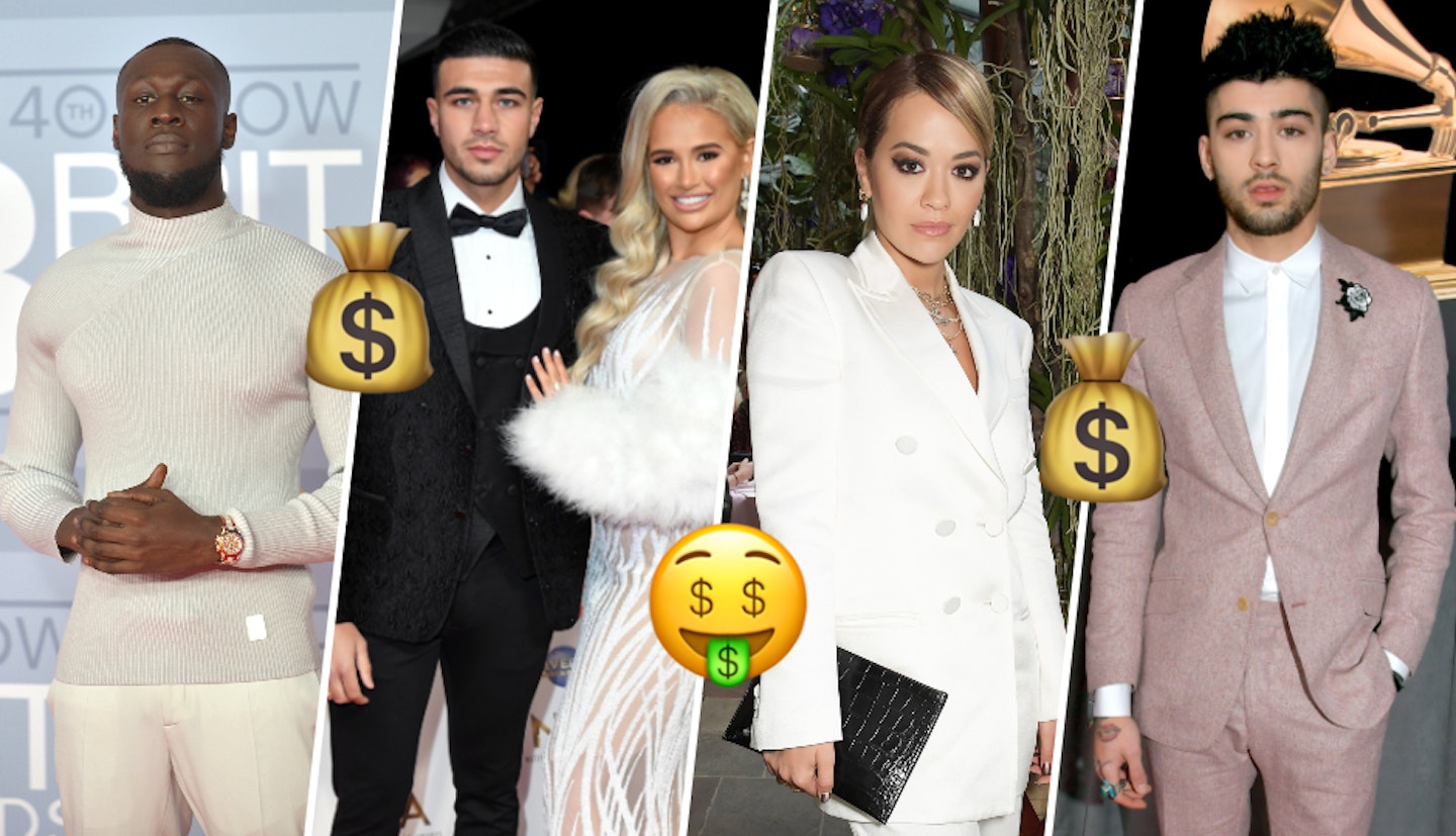 Celebrities Carrying Louis Vuitton 2020-20
