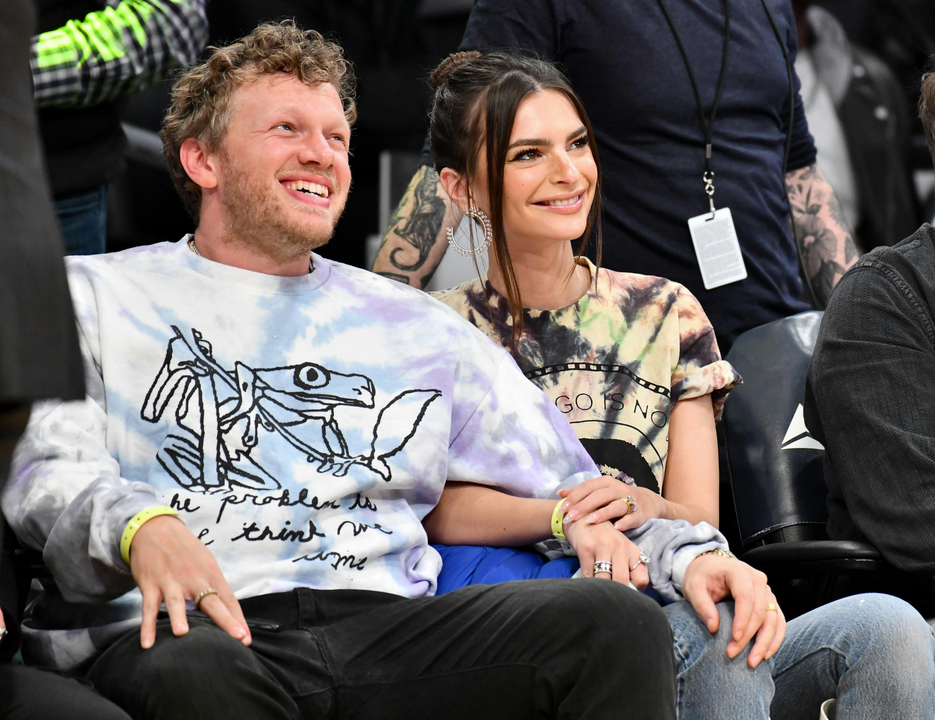 Who Is Emily Ratajkowski's Husband, Sebastian Bear-McClard?