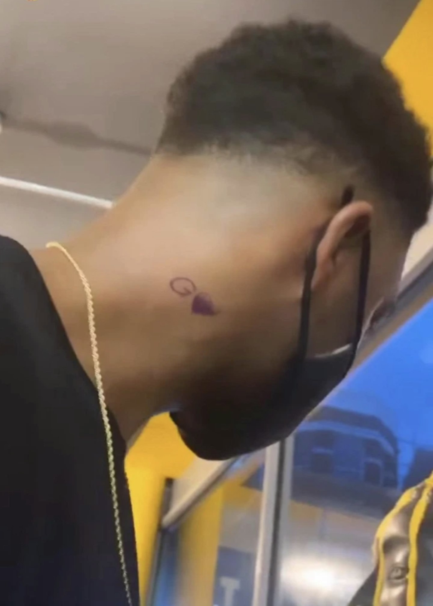 Love Island's Georgia Harrison shows off Theo Campbell's tattoo of her initial on Instagram amid dating rumours