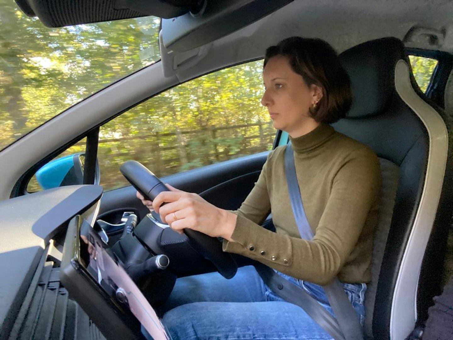 Driving anxiety