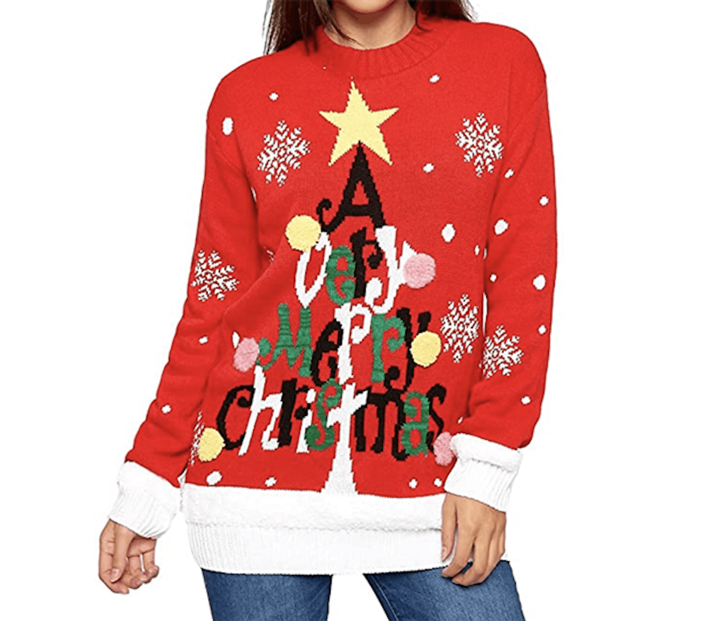 merry Christmas jumper