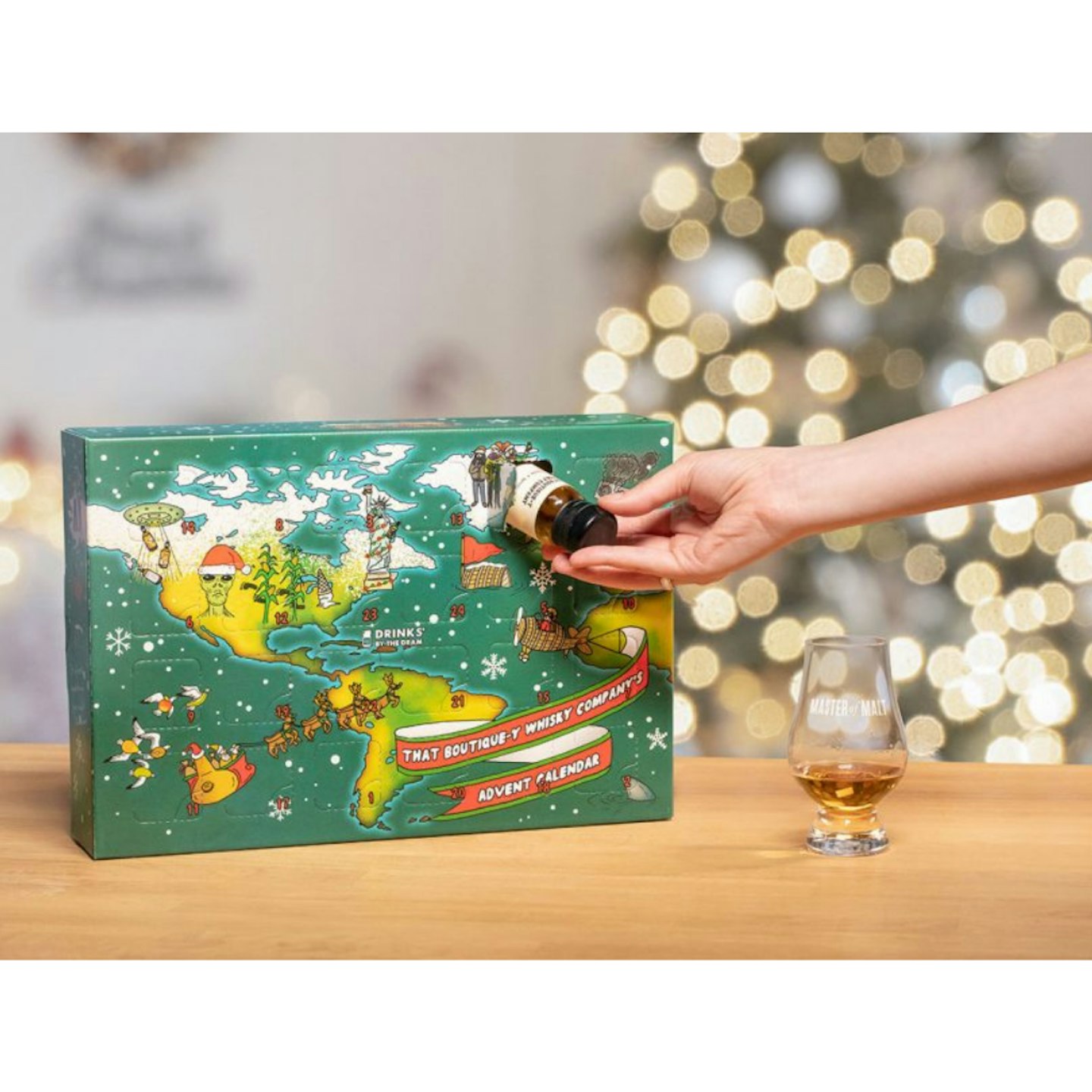 MASTER OF MALT That Boutique Y Whisky Company Advent Calendar