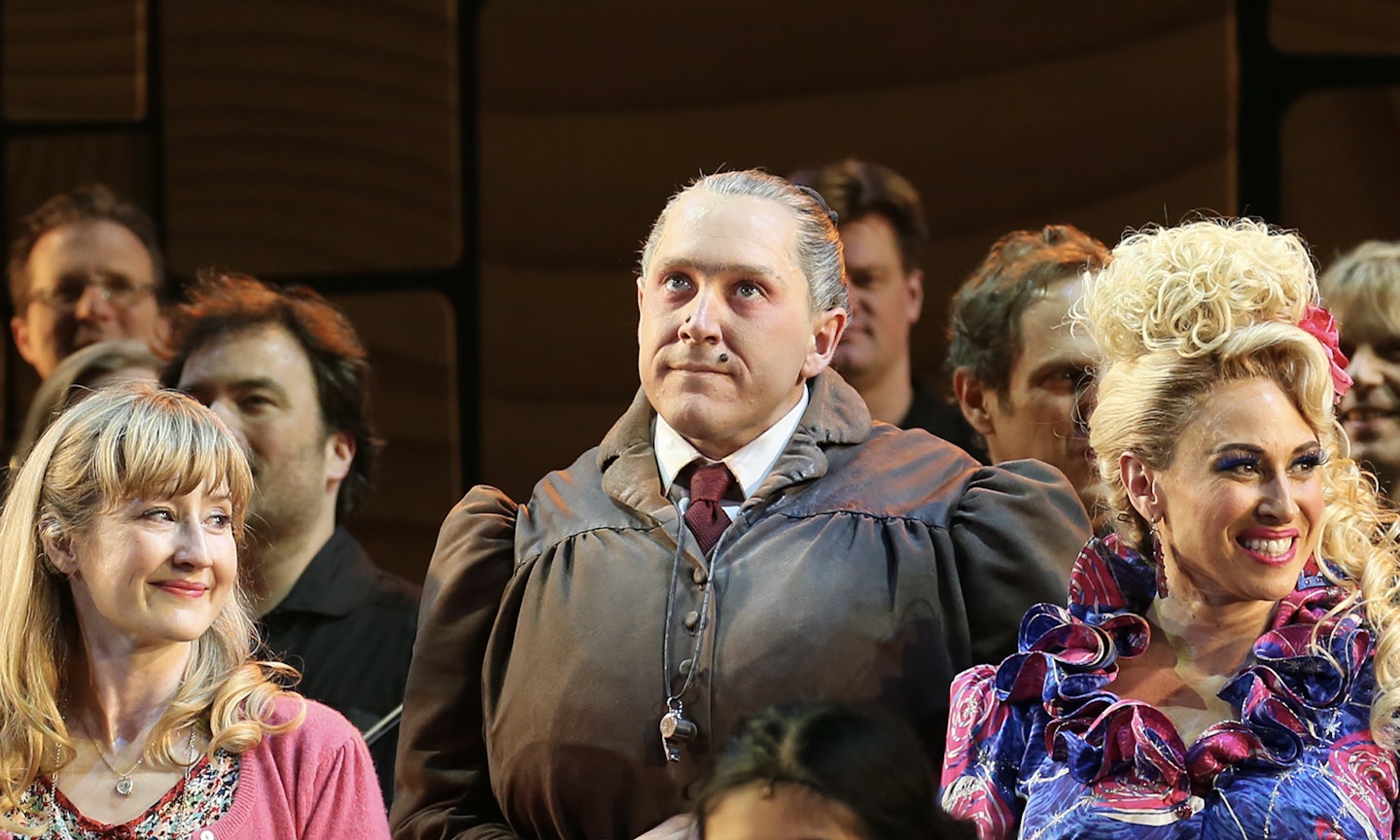 Bertie Carvel