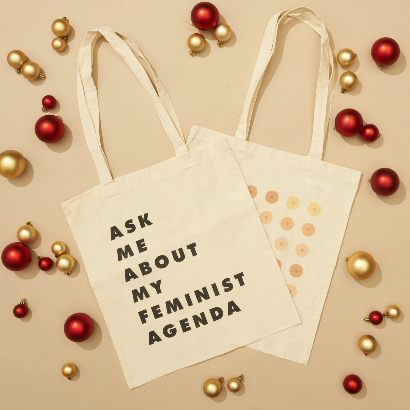 Boobs and feminist Tote Bags