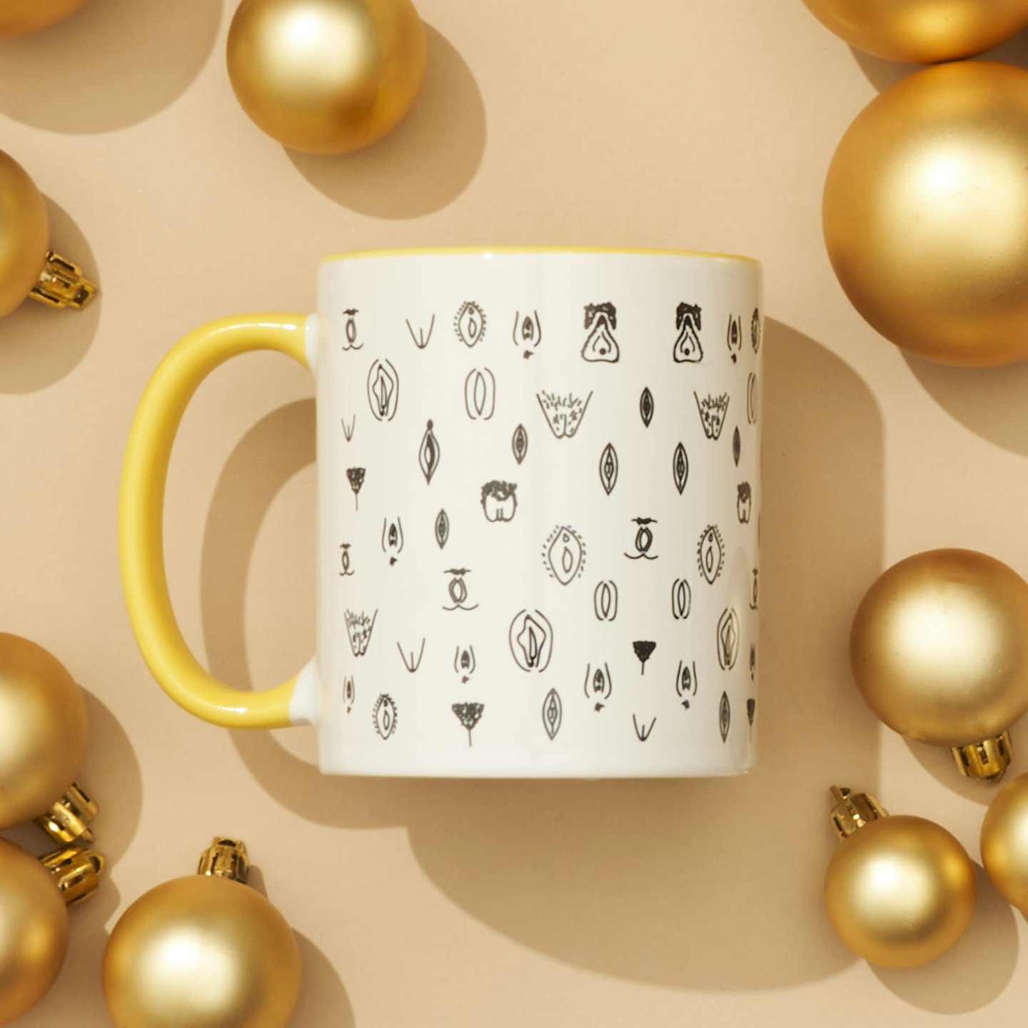 Vulva Vagina Mug