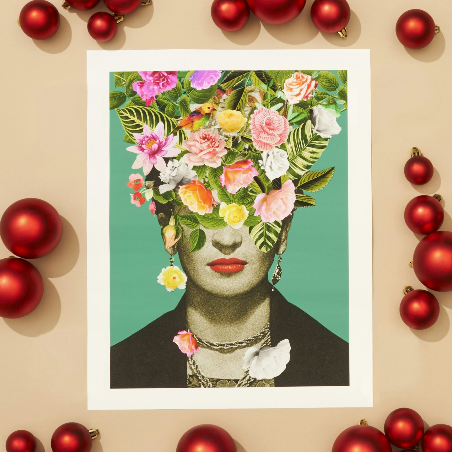Frida Floral Art Print