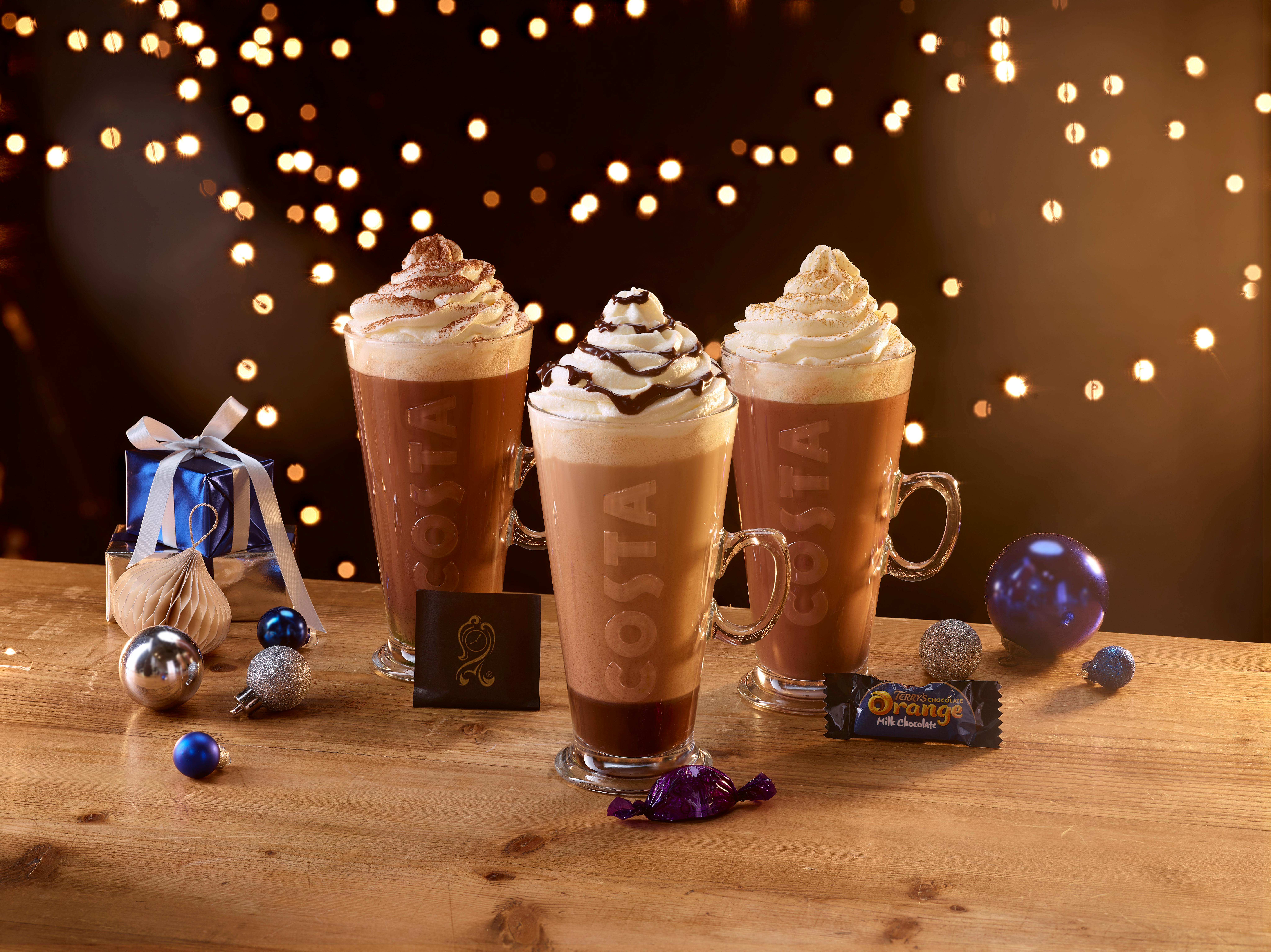 biscoff hot chocolate costa