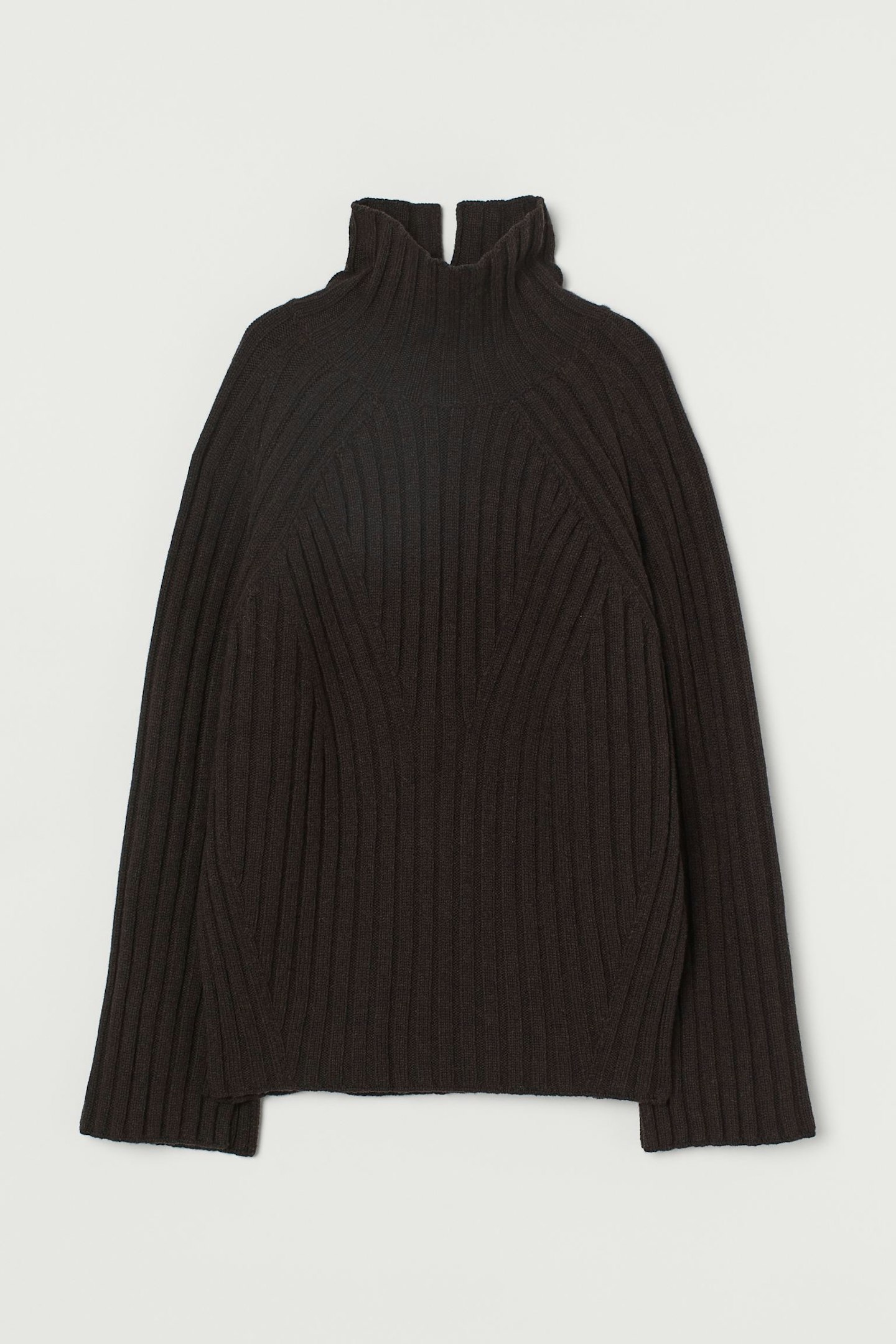 H&M, Wool Polo-Neck Jumper, £49.99