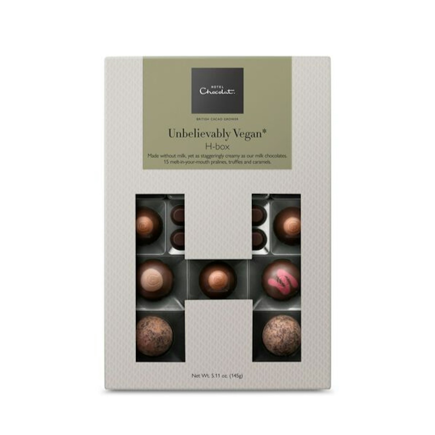 Hotel Chocolat Vegan H-box