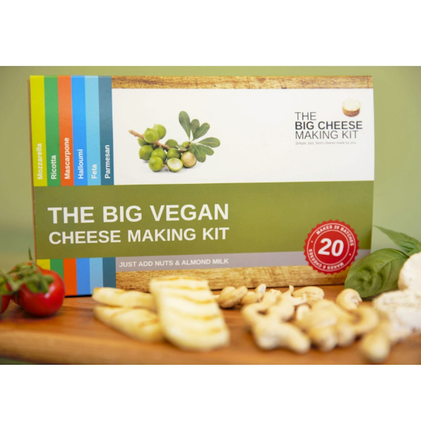 The Big Vegan Cheese Making Kit