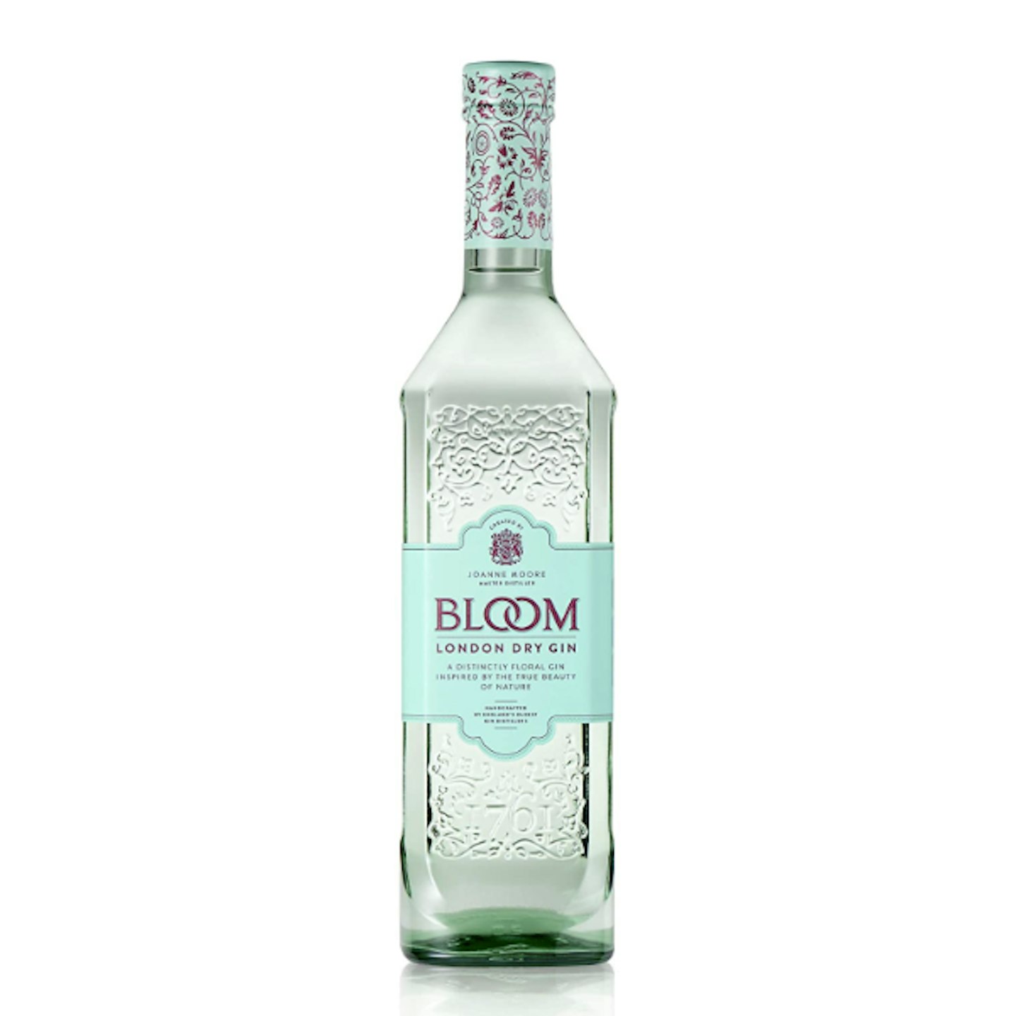 Bloom London Dry Gin with Floral Citrus Botanicals