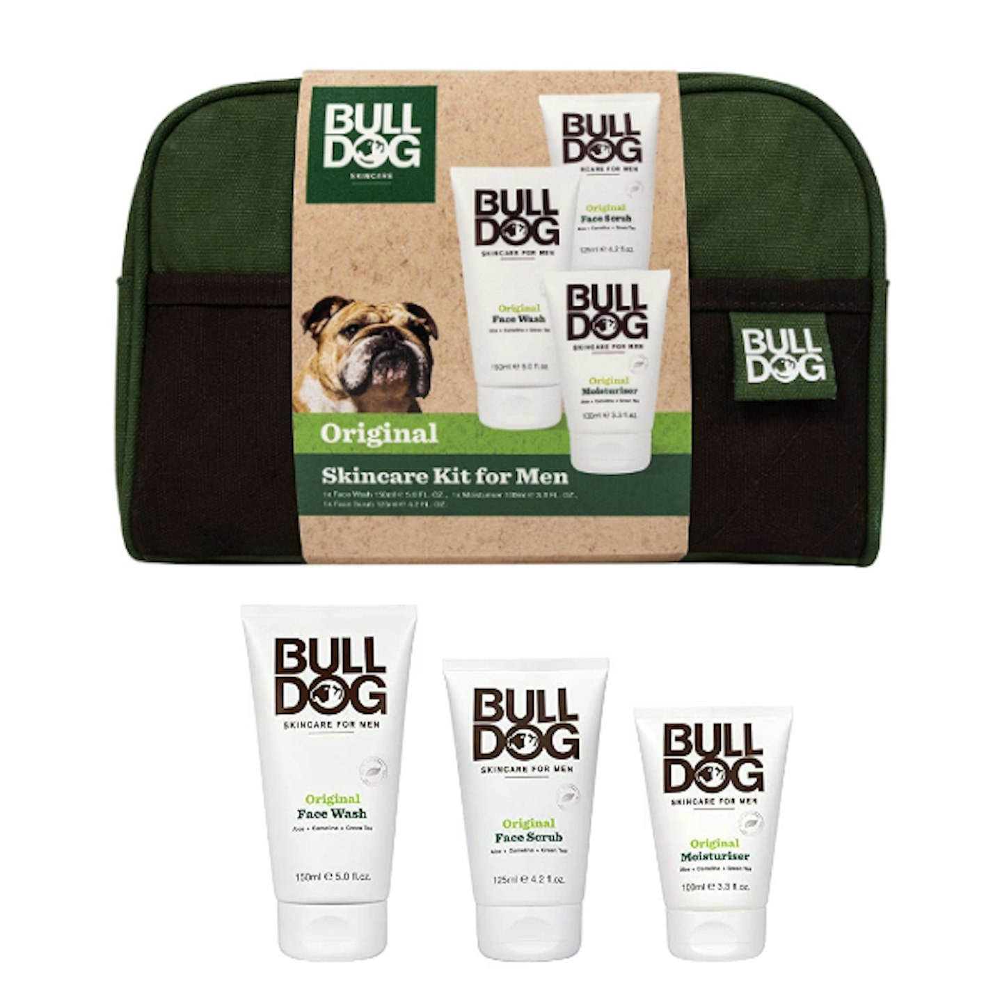 Bulldog Skincare: Original Skincare Kit