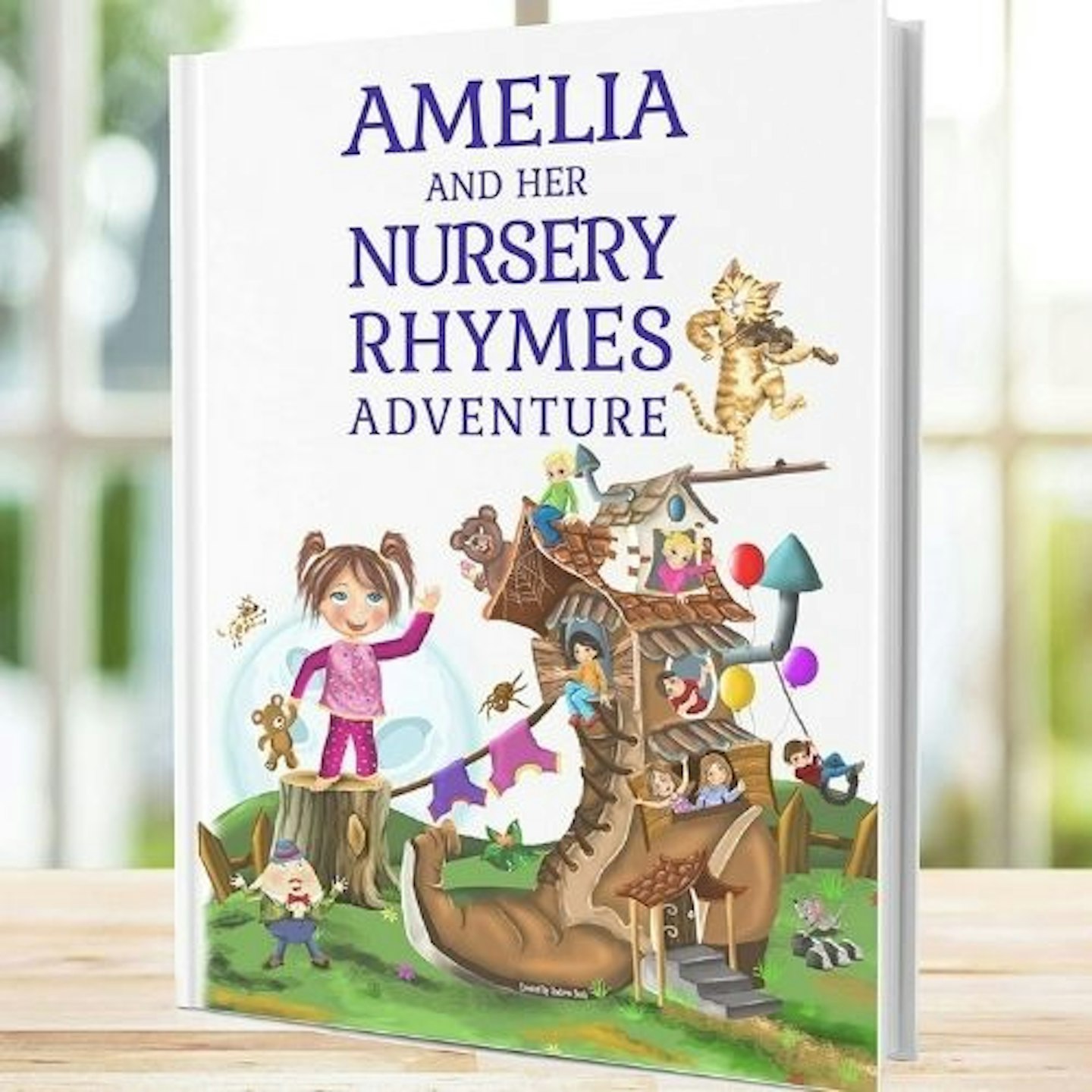 My Magic Name Personalised Book of Nursery Rhymes and Modern Poems