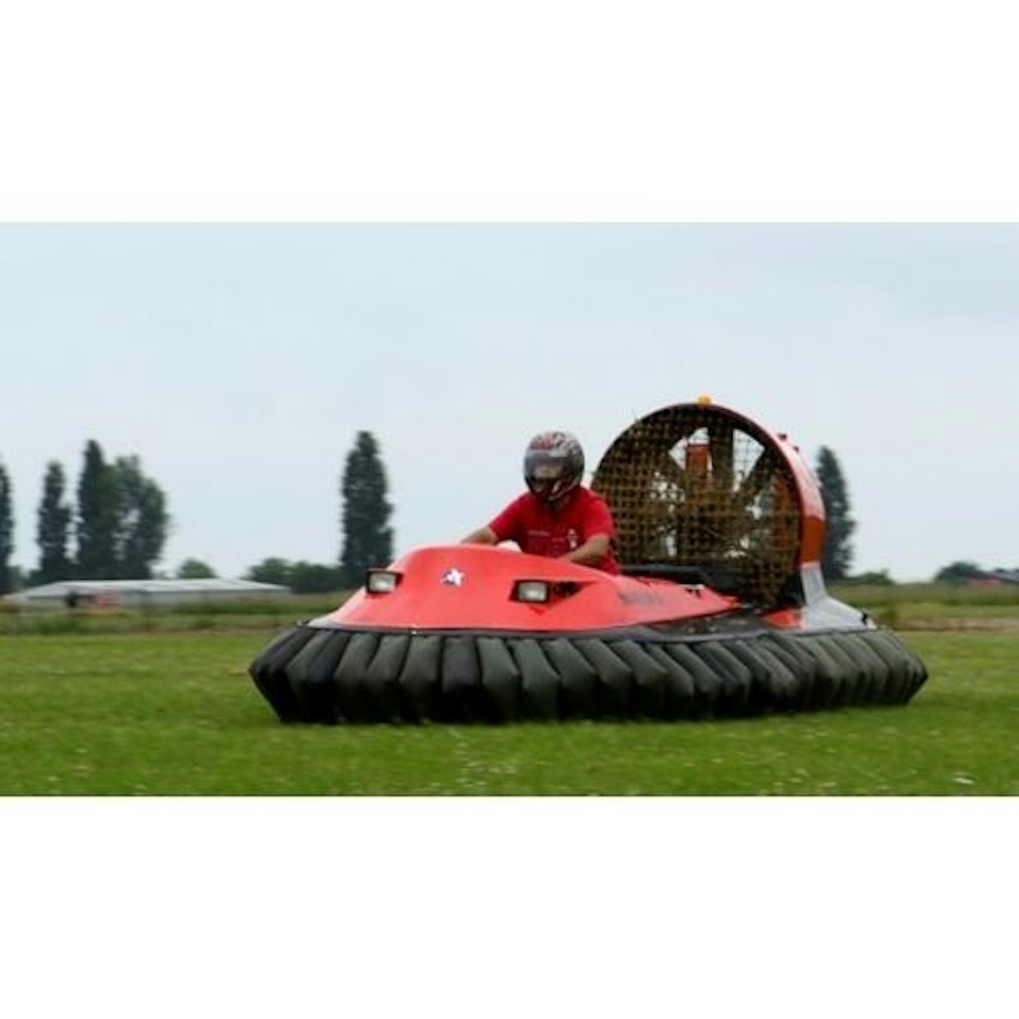 15 Lap Hovercraft Land Experience for One