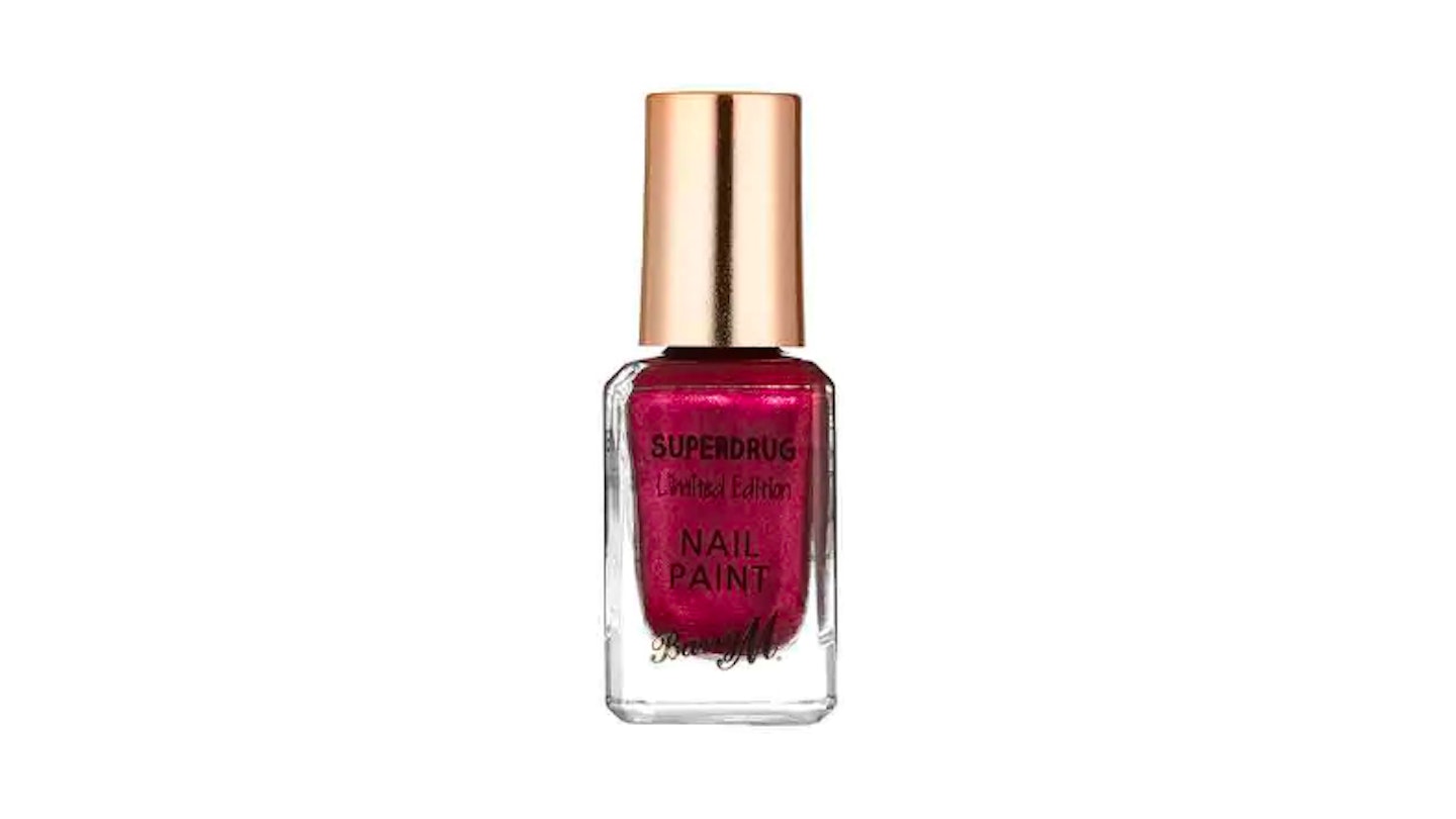 Barry M Exclusive Nail Paint - Rare Rubies