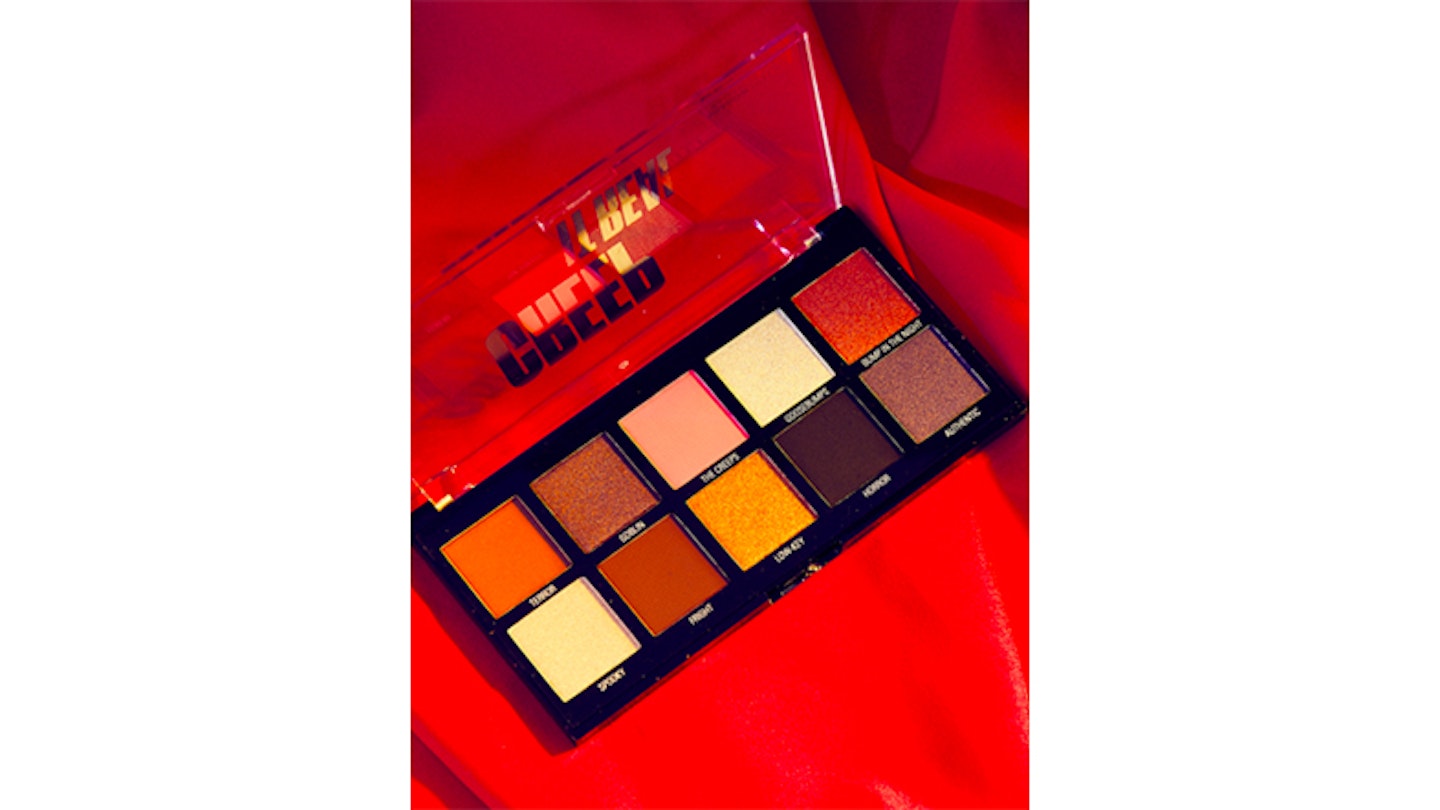 Makeup Obsession Creep It Real Shadow Palette