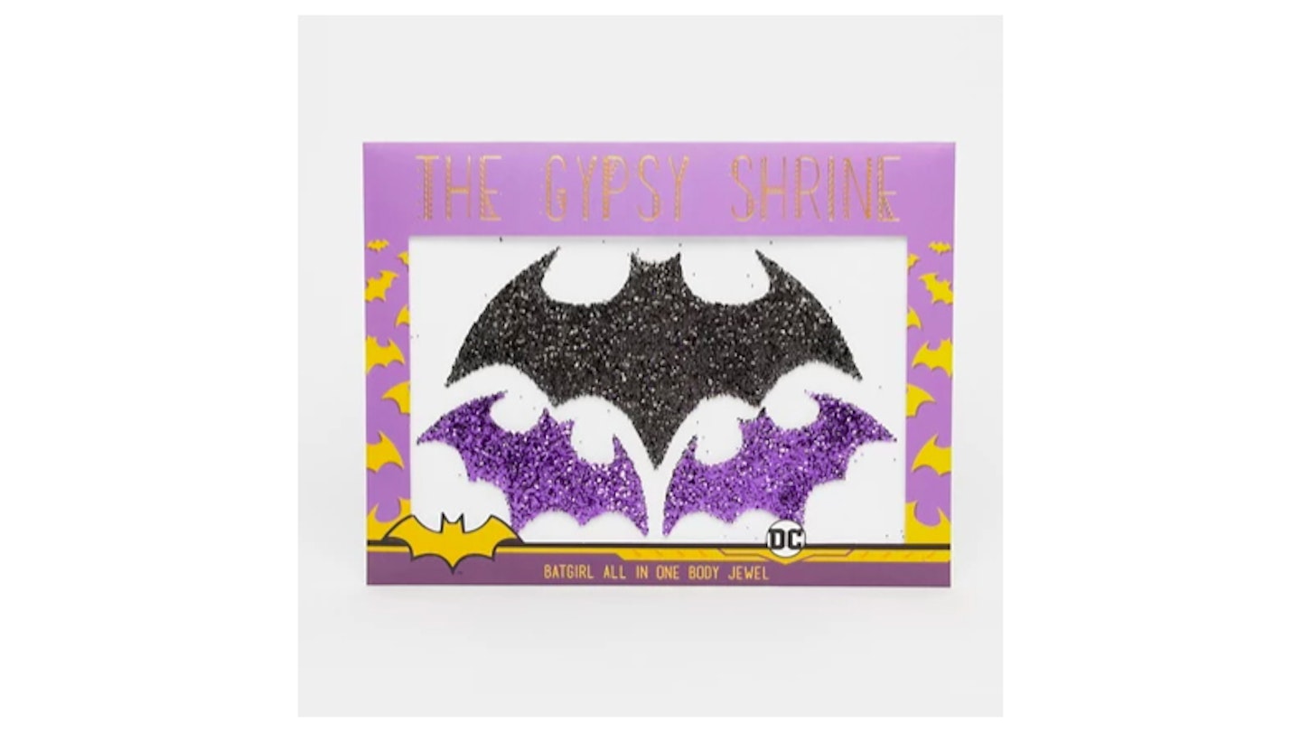 The Gypsy Shrine x Warner Brothers Halloween Batgirl Body All in One Jewel