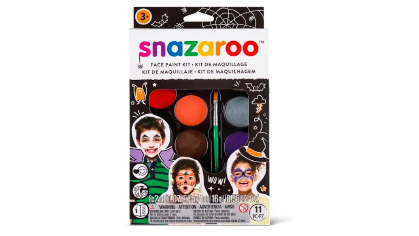 Snazaroo Face Paint Palette Kit