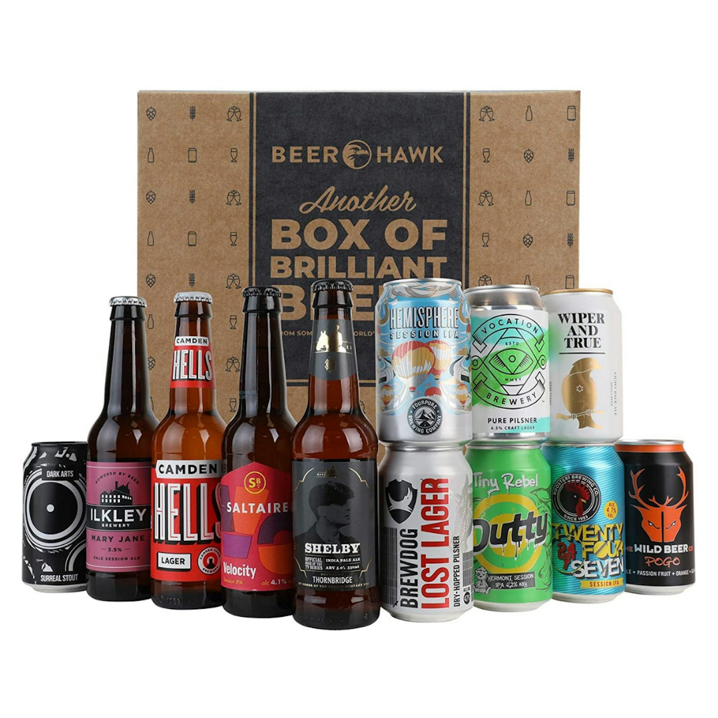Beer Hawk Best of British Beer Case