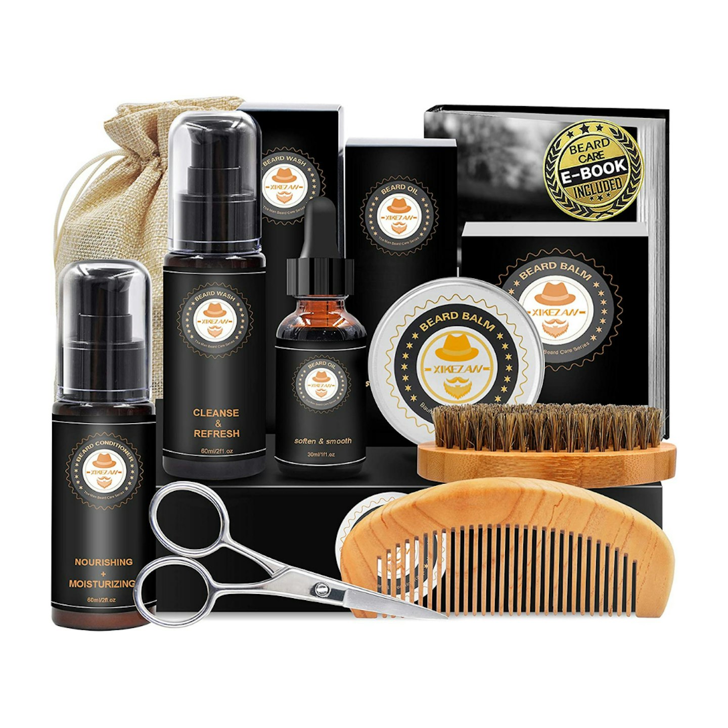 Beard Grooming Kit