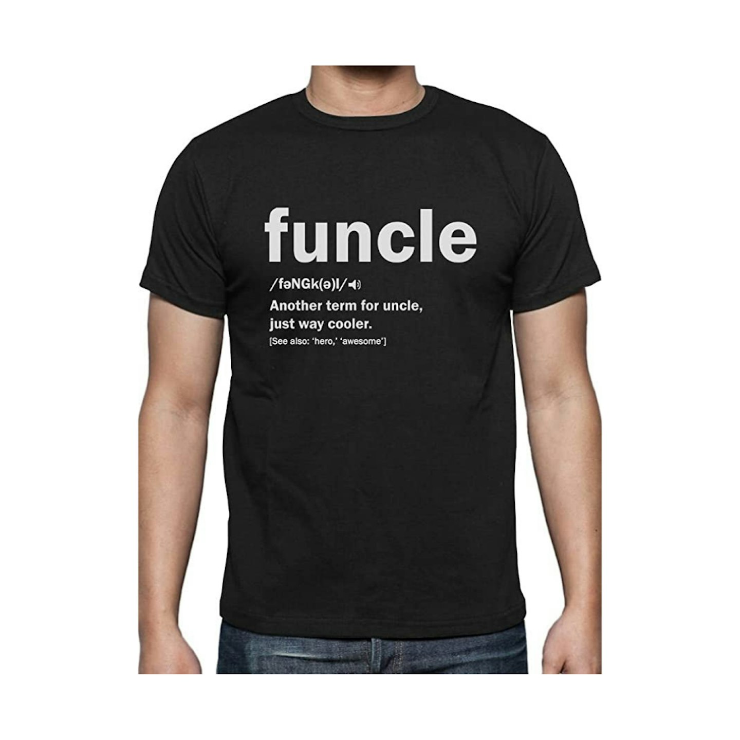 Funny Uncle Gift Uncle Birthday Present Funcle Definition Uncles T-Shirt