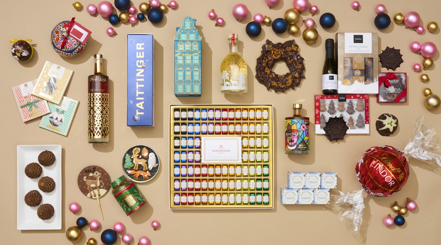 Christmas gift guide 2020 food and alcohol