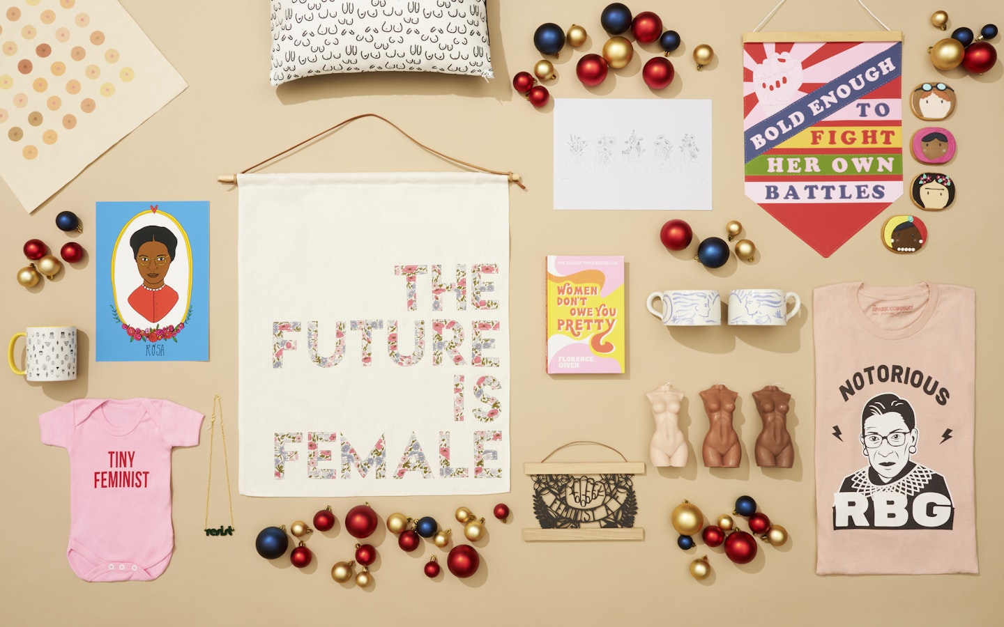 Christmas gift guide 2020 feminist Christmas gifts