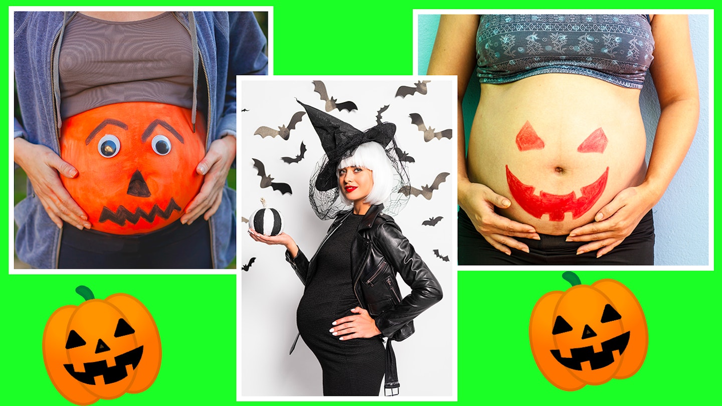 maternity pregnant halloween costumes